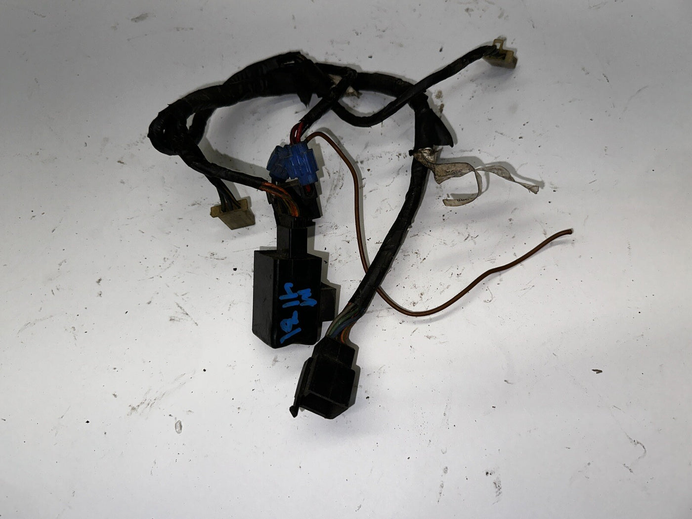 1989 Kawasaki Ninja ZX-10 ZX1000 B2 Front Wiring Harness OEM 26001-1897