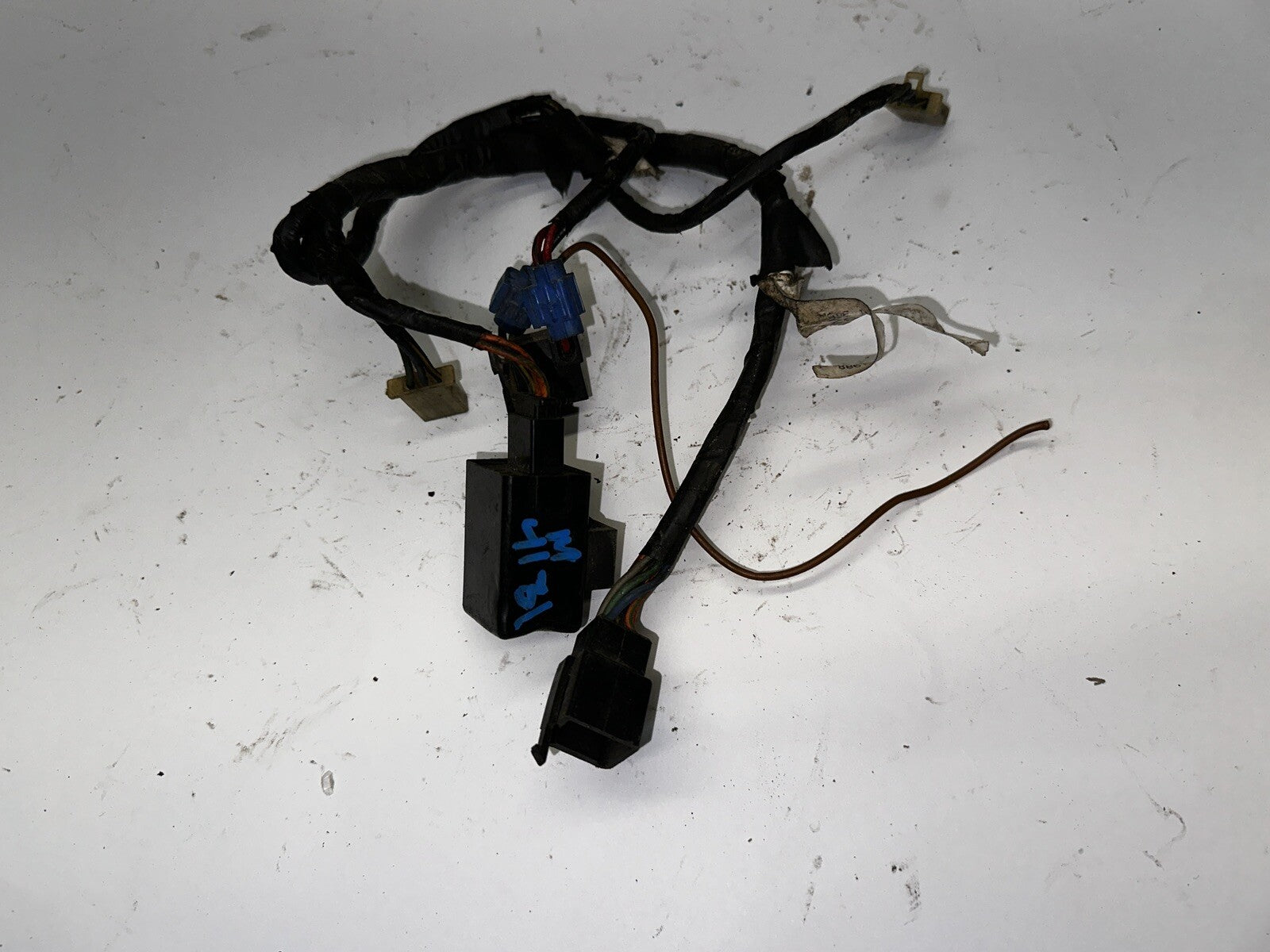 1989 Kawasaki Ninja ZX-10 ZX1000 B2 Front Wiring Harness OEM 26001-1897