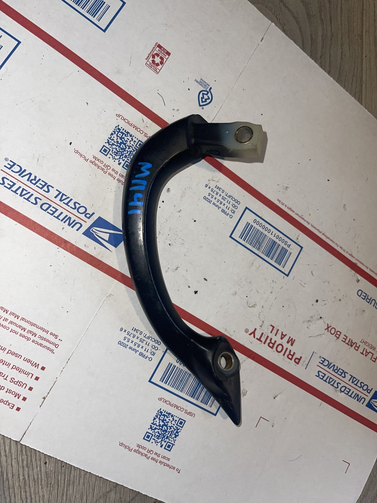 Kawaski ZX7R 1996-2003 Rear Grab Handle