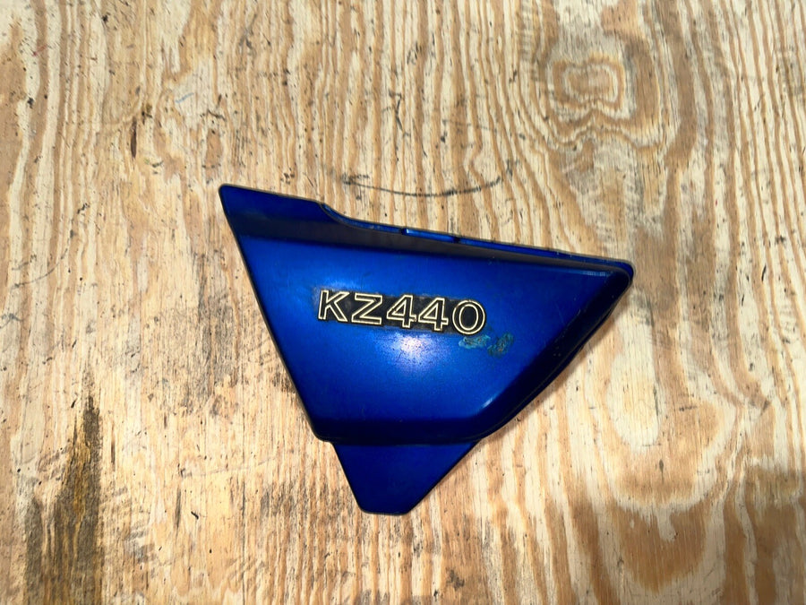 1982 Kawasaki KZ440 KZ440G Left Side Fairing Cover