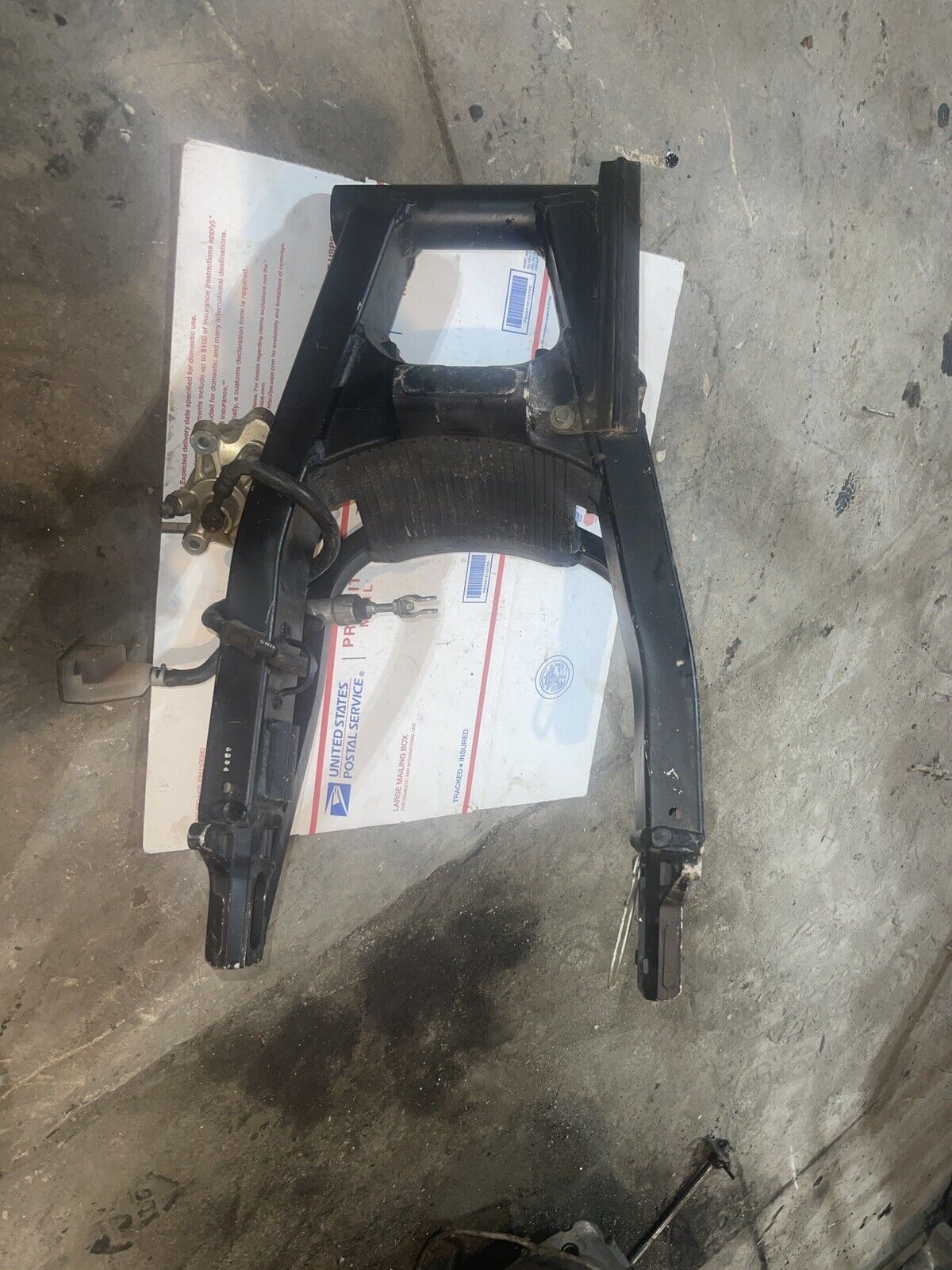01-03 Suzuki GSXR 600 750 GSXR600 Clutch Cover Engine Motor Side Case  OEM