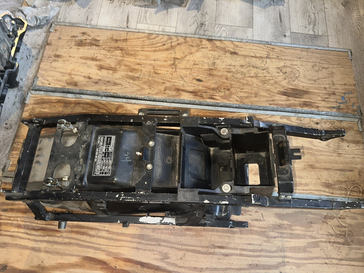 1986 KAWASAKI ZX1000 ZX 1000 NINJA SUBFRAME REAR FRAME
