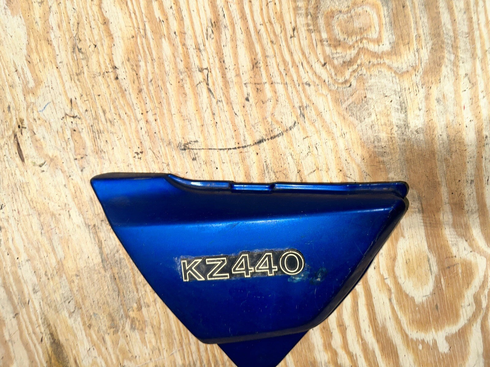 1982 Kawasaki KZ440 KZ440G Left Side Fairing Cover