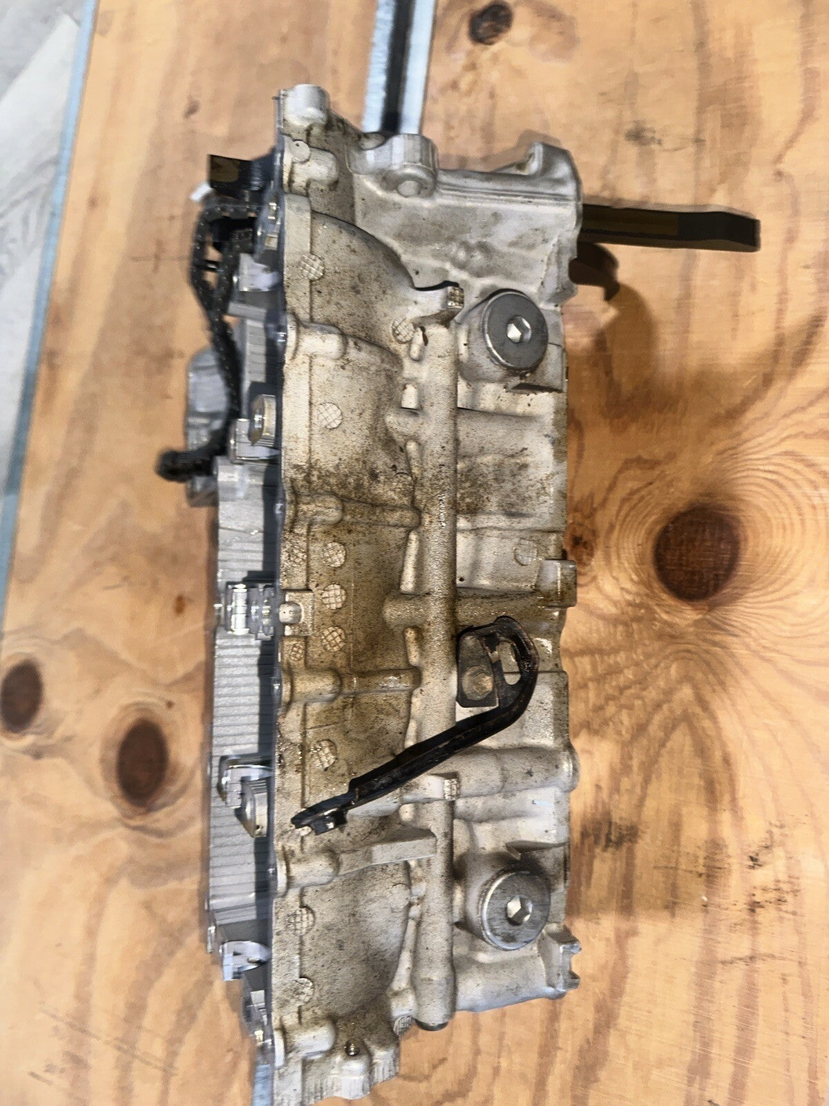01 02 03 2001 Suzuki Gsxr 600 Engine Upper Case Cases Block Crank Motor Oem JUG