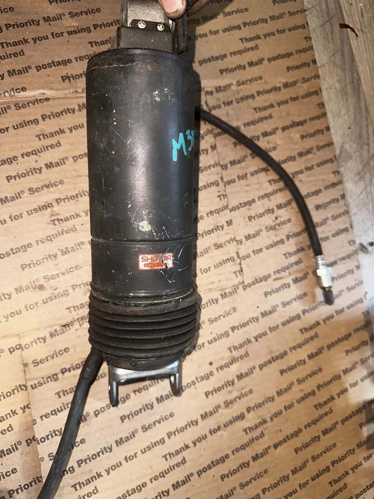 HONDA 1986 VF500F VF 500 INTERCEPTOR REAR SHOCK ABSORBER SPRING BACK SUSPENSION