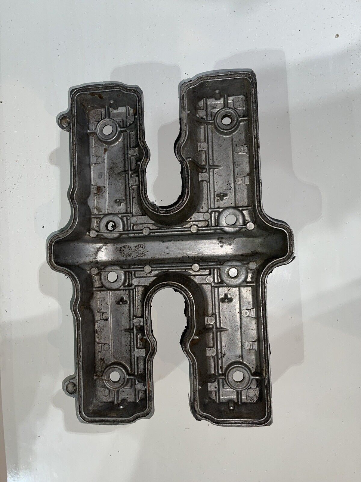 84 HONDA CB700SC NIGHTHAWK CB 700 HM153B ENGINE CYLINDER HEAD VALVE COVER