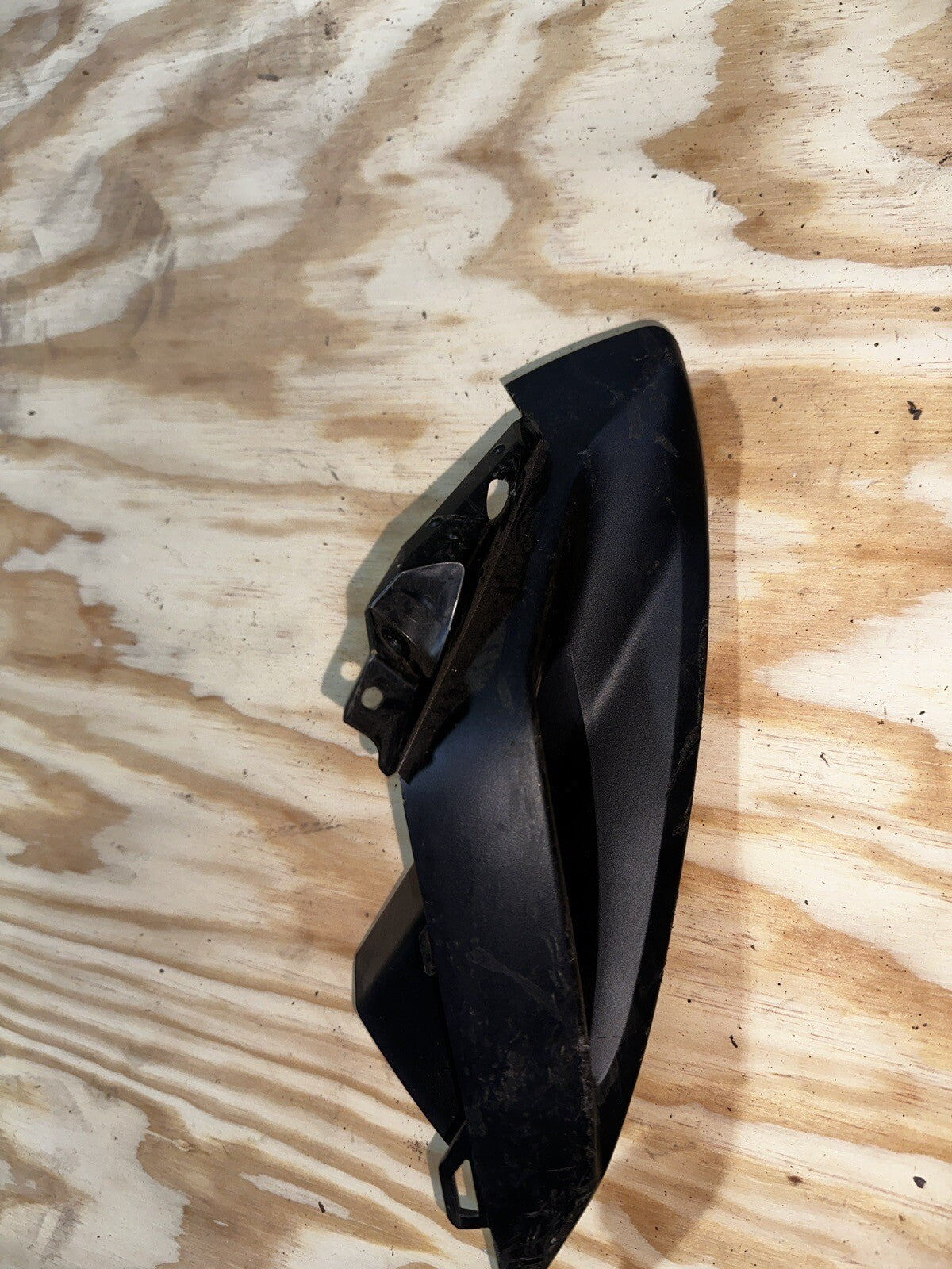 2011 Yamaha FZ6R FZ6 Ram Air Intake Cover Panel