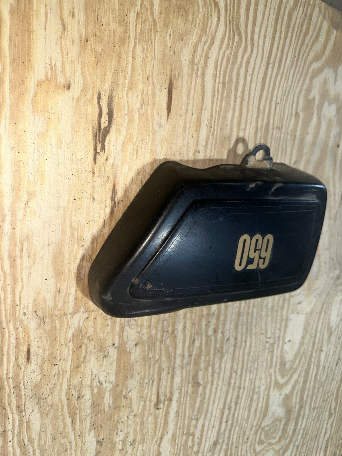 Used Left Side Cover for a Yamaha 1977 XS650