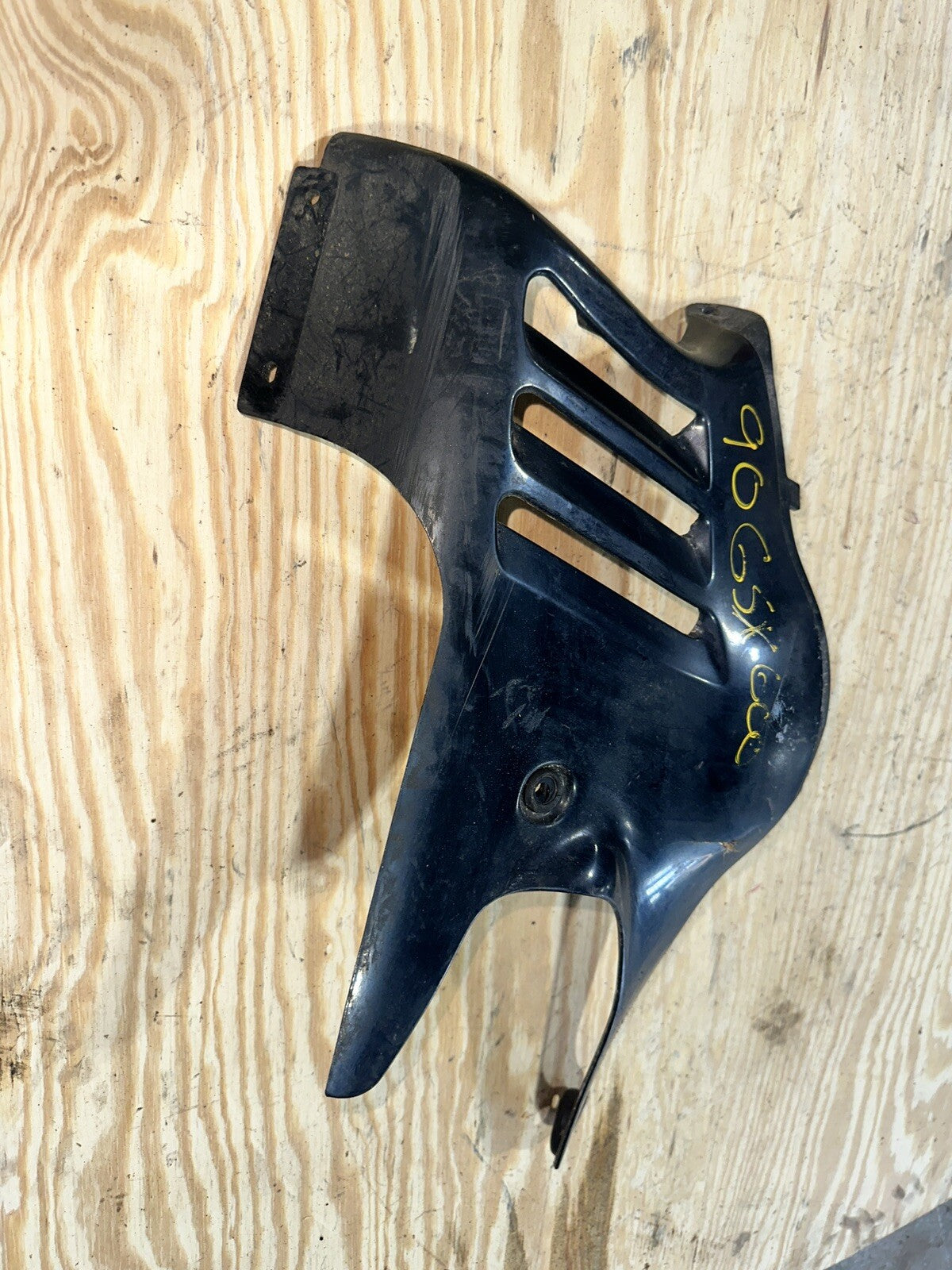 92 Suzuki GSX750F Katana Left Side Lower Fairing OEM 89-97 GSX 600 750 
