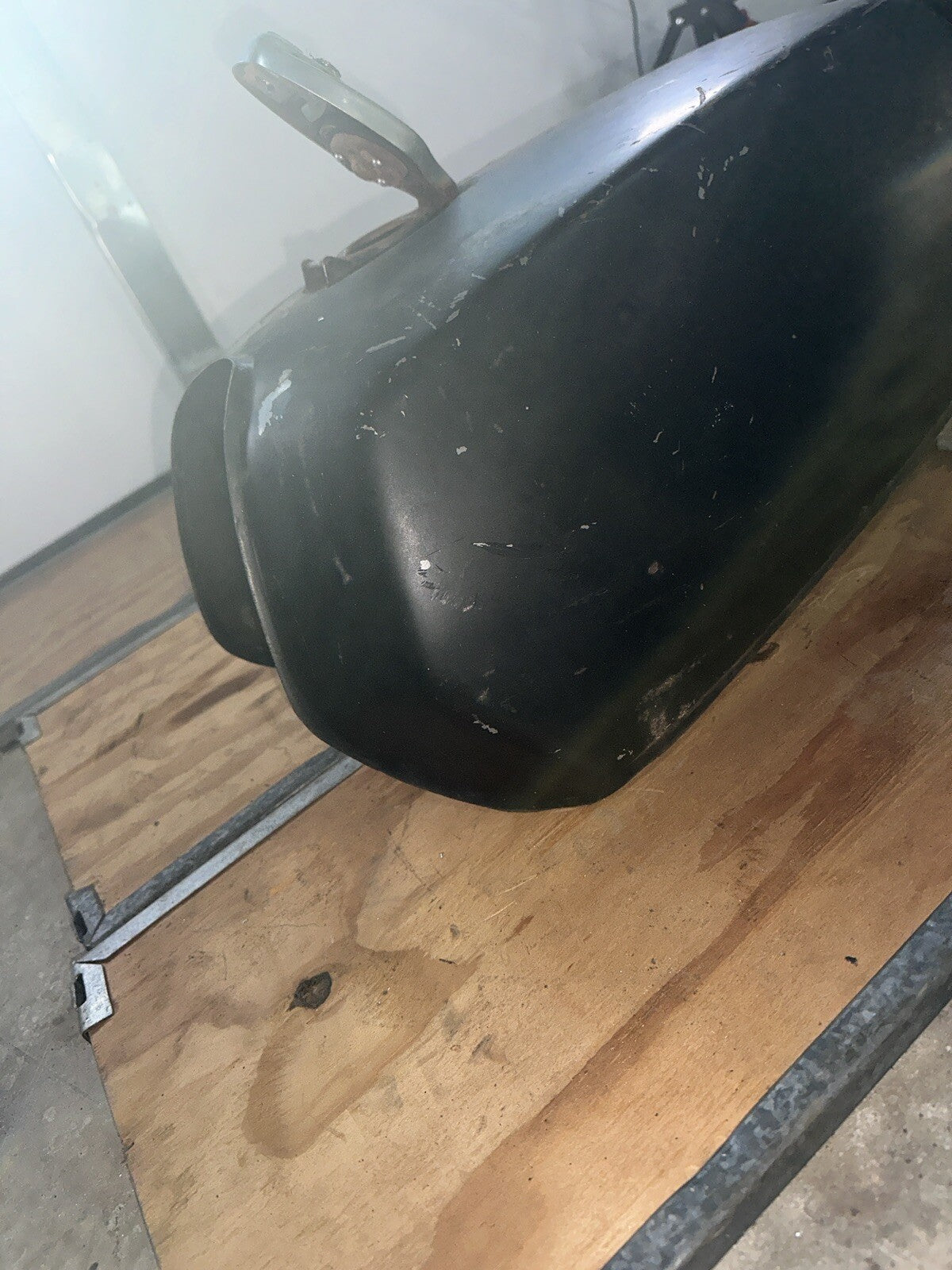 1976 1977 Yamaha XS500 XS 500 OEM Fuel Gas Tank 1A8-24110-01-09