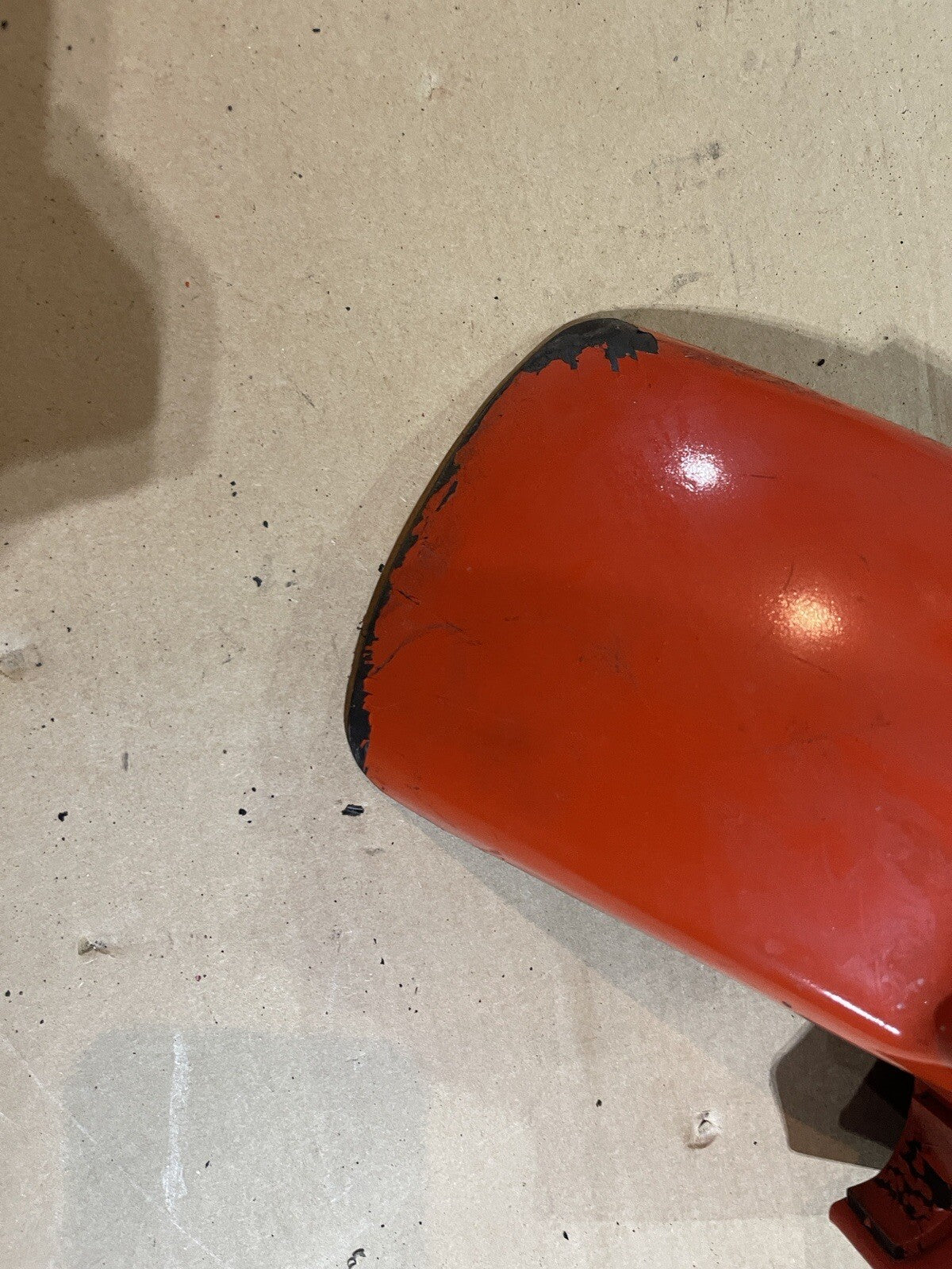 '97 FZR600 FZR 600 FRONT FENDER FAIRING PLASTIC COVER COWL