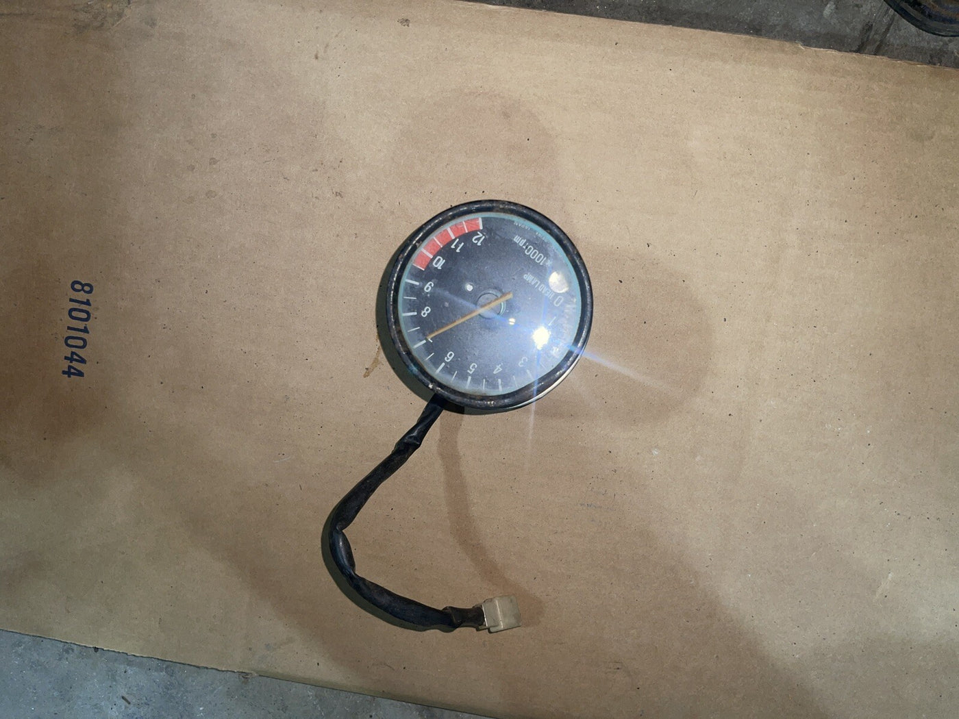 1972-74 Yamaha TX750 TX 750 ' tachometer tach gauge