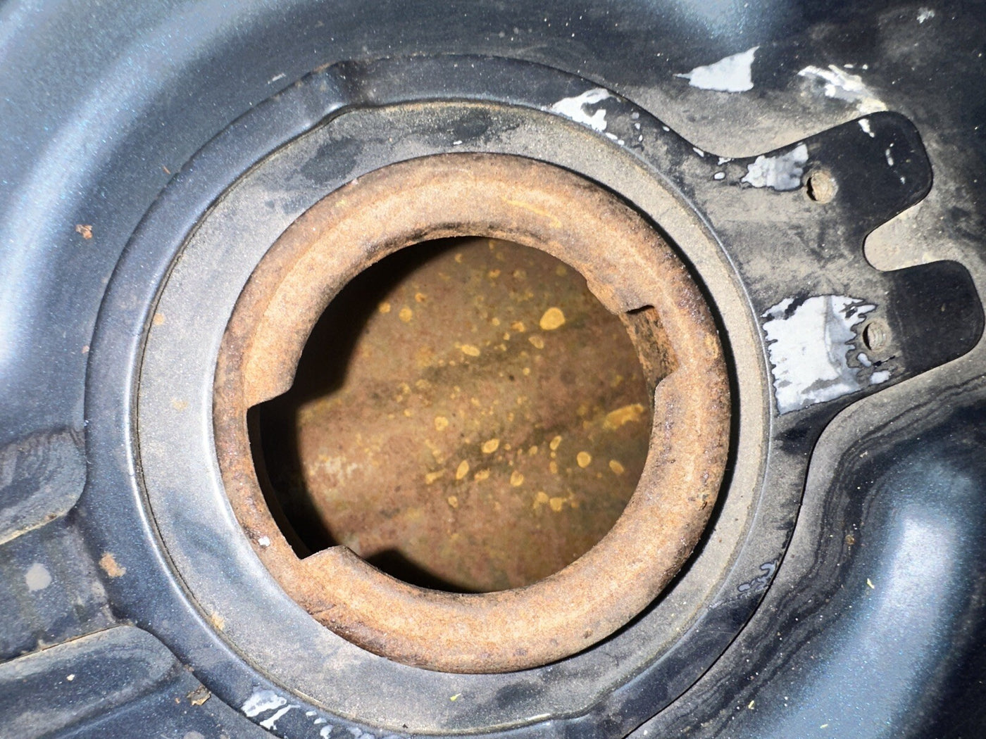 1980 80 Honda CX500 Red Gas Petrol Fuel Tank Reservoir