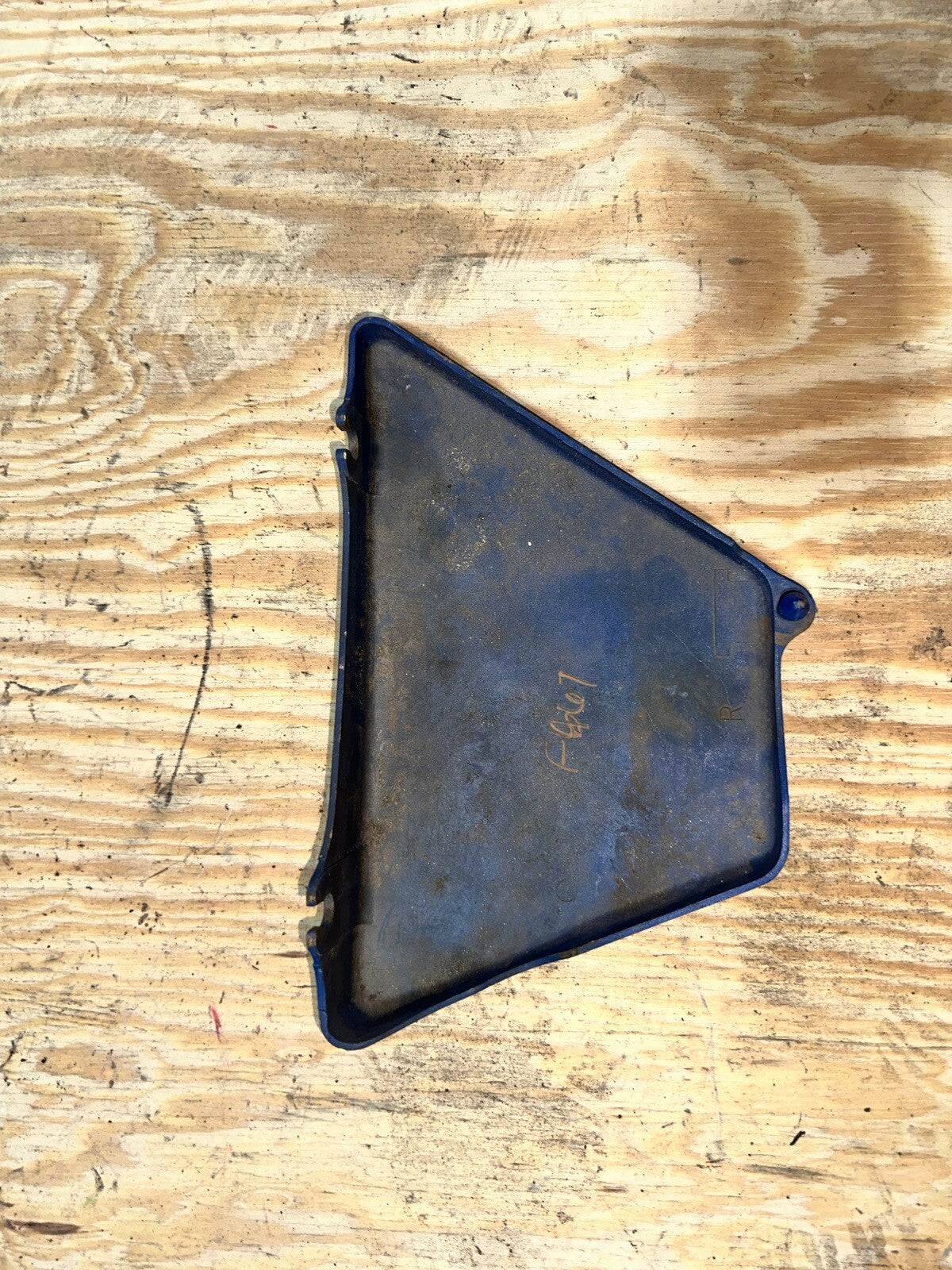 1976 Yamaha XS360 Side Cover
