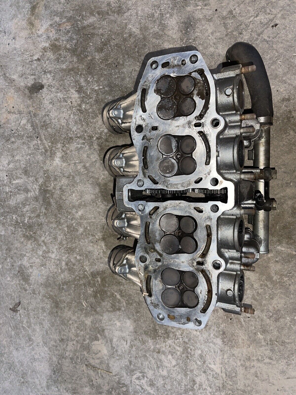 Cylinder Head Assy. 93-04 ZX6 ZX600E Ninja 600 ZX6E ZZR600 Engine Valve Train