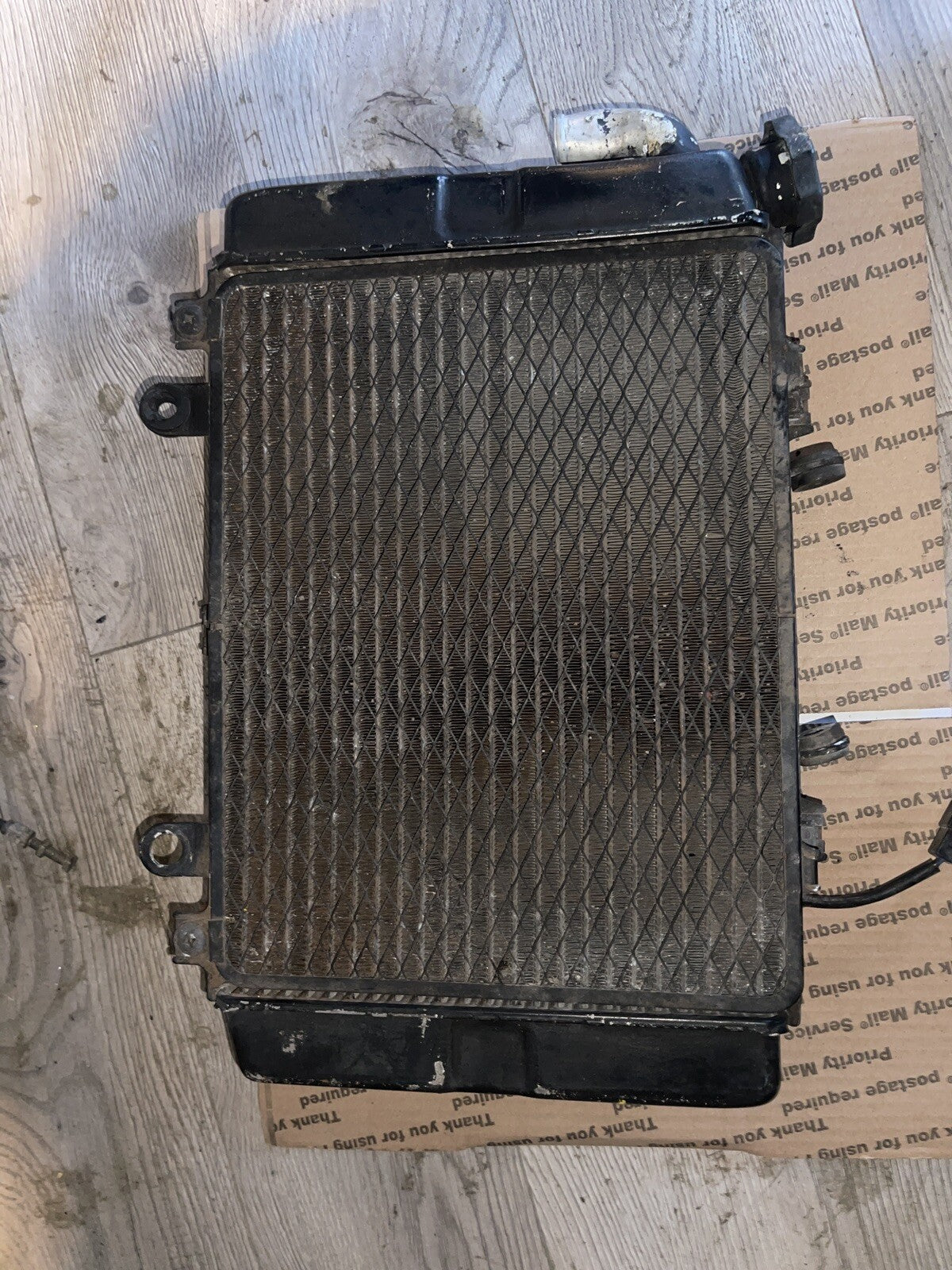 95 Kawasaki Ninja ZX600 ZX6 RADIATOR FAN