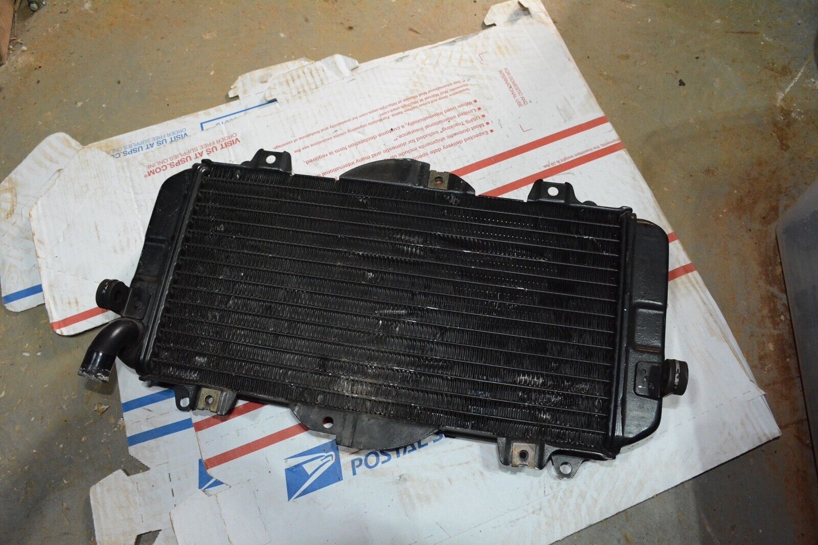 '97 96 95 94 93 92 91 90 FZR600 FZR 600 RADIATOR COOLING SYSTEM PART YAMAHA