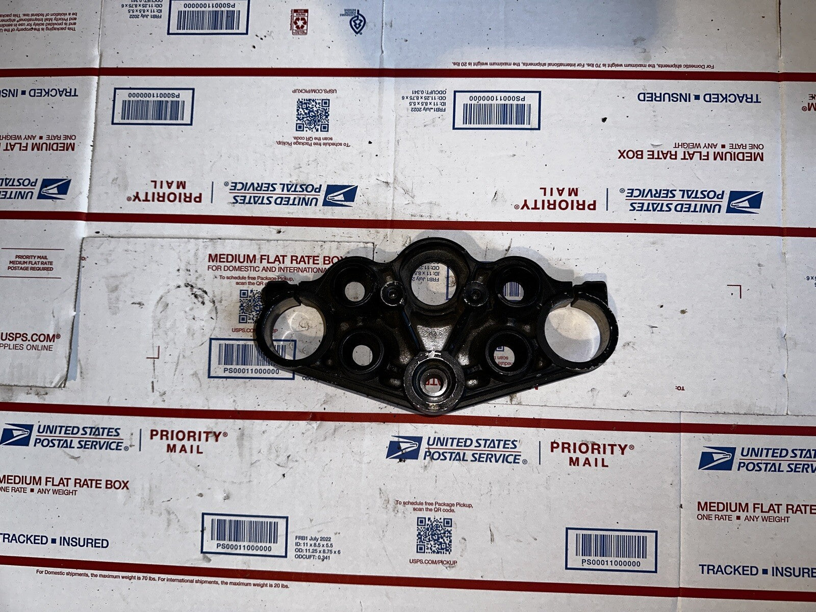 02 Suzuki Katana GSX 600 750 Top Upper Triple Clamp Tree