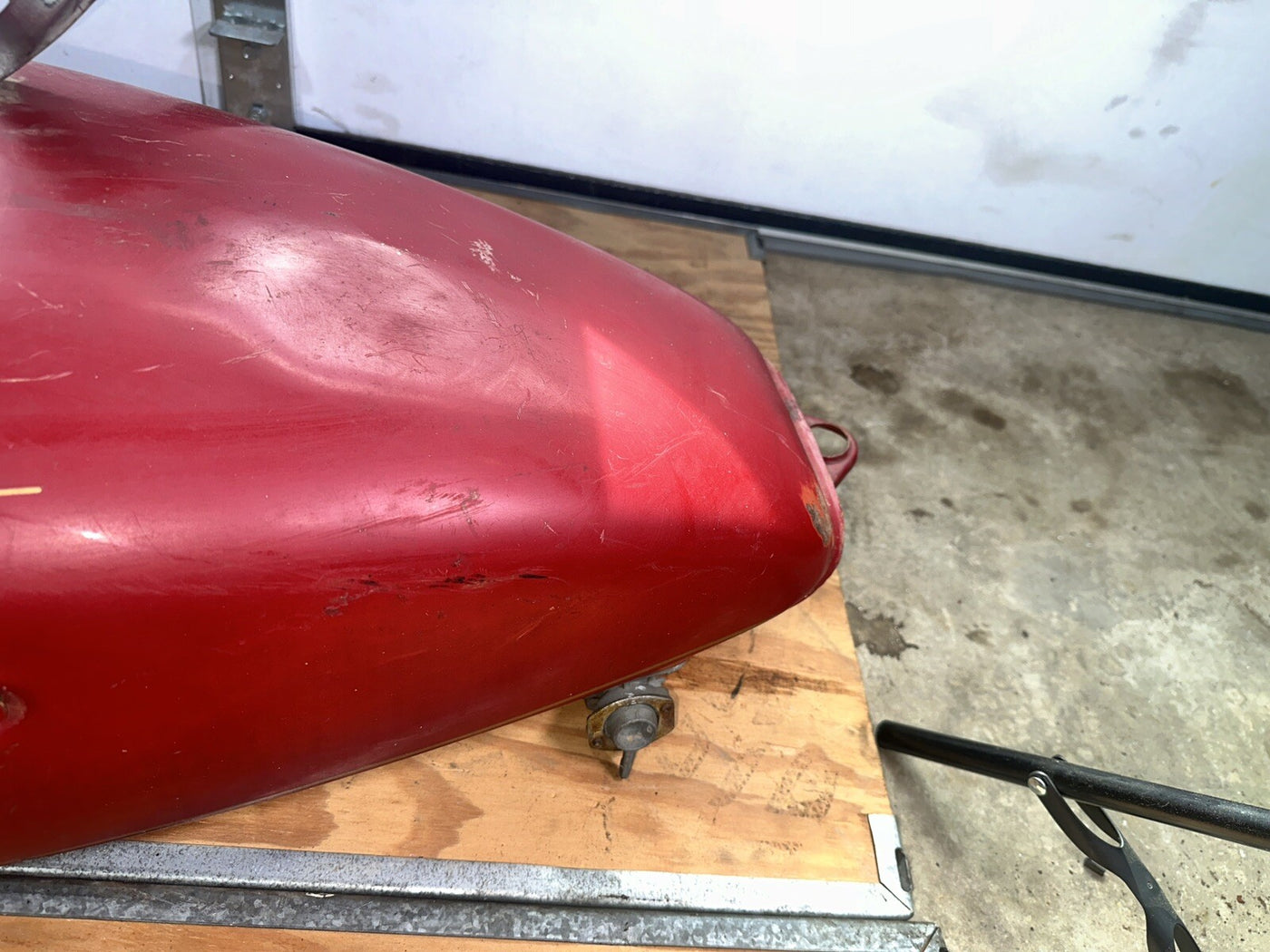 1978 YAMAHA XS 750 XS750 GAS TANK FUEL TANK PETROL TANK RESERVOIR