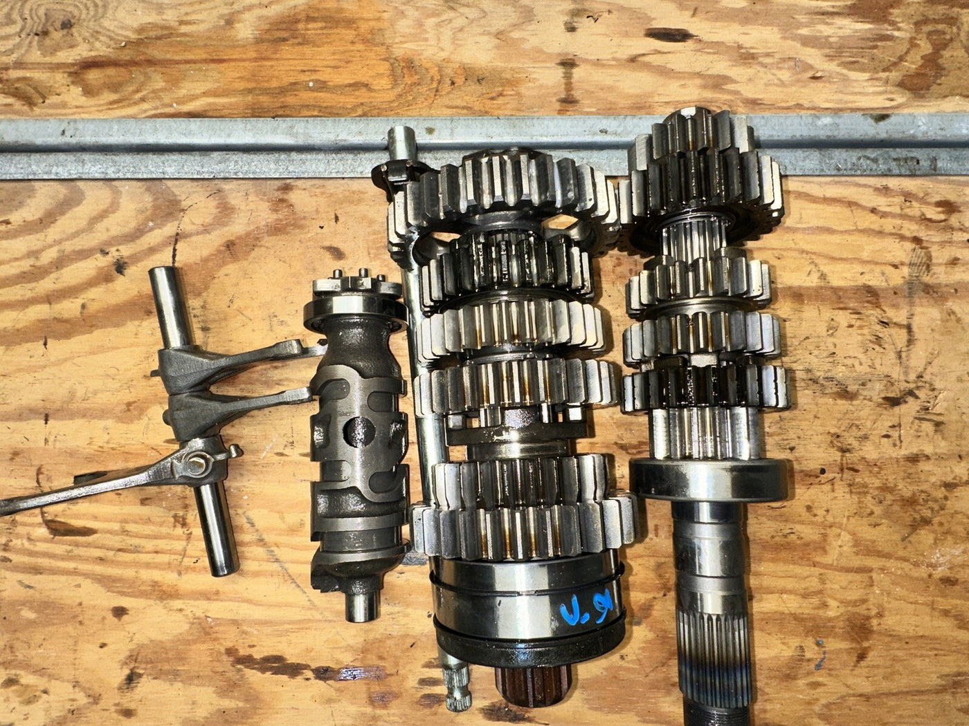 02-06  HONDA RVT 1000R RVT1000R TRANSMISSION DRIVE GEAR