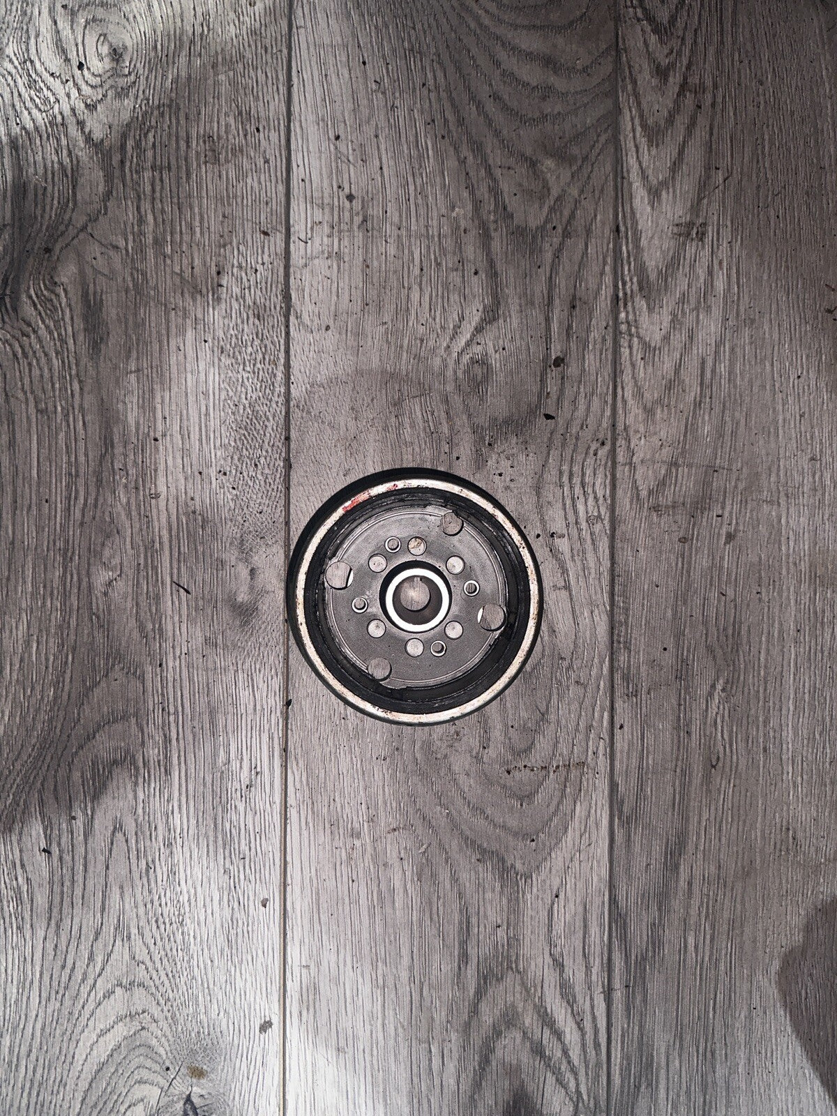 1984 84 KAWASAKI KLT110 KLT 110 FLYWHEEL MAGNETO ROTOR