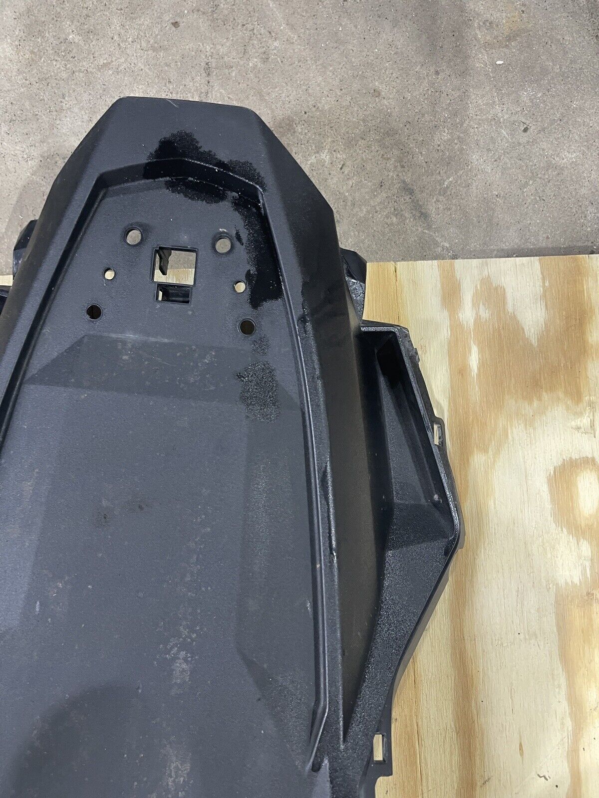 2014 Kawasaki Ninja EX300 EX 300 A Under Seat Pan Panel Tray Holder Wheel Well 