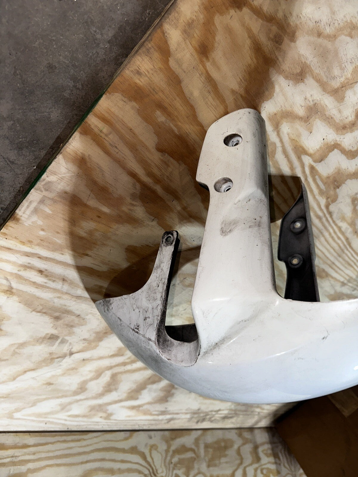 2006-2009 SUZUKI GSXR 600 750 OEM FRONT FENDER 05-08 GSXR 1000