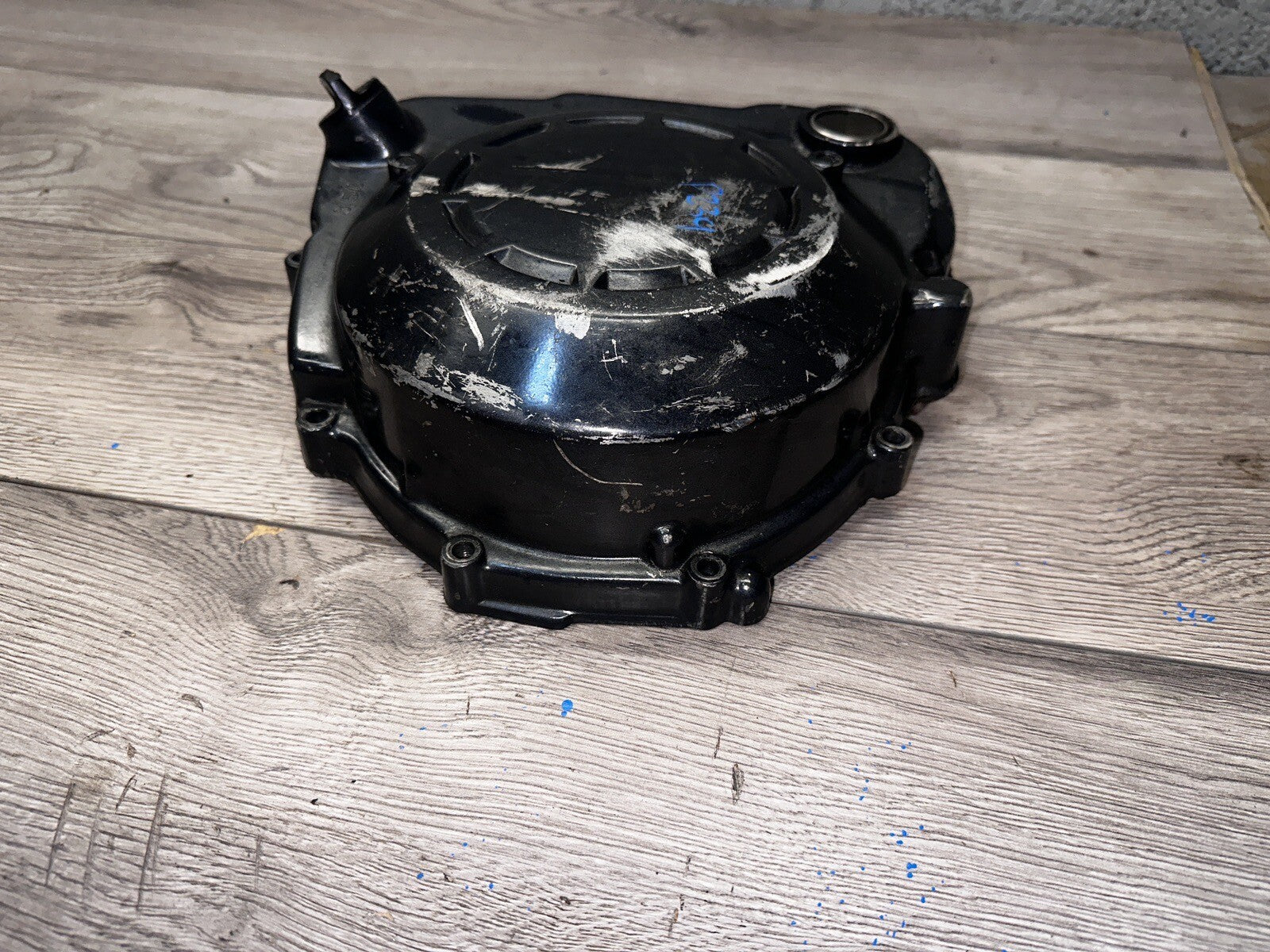 1994 91-95 Kawasaki ZX7R ZX750 Clutch Engine Motor Side Primary Drive Cover OEM