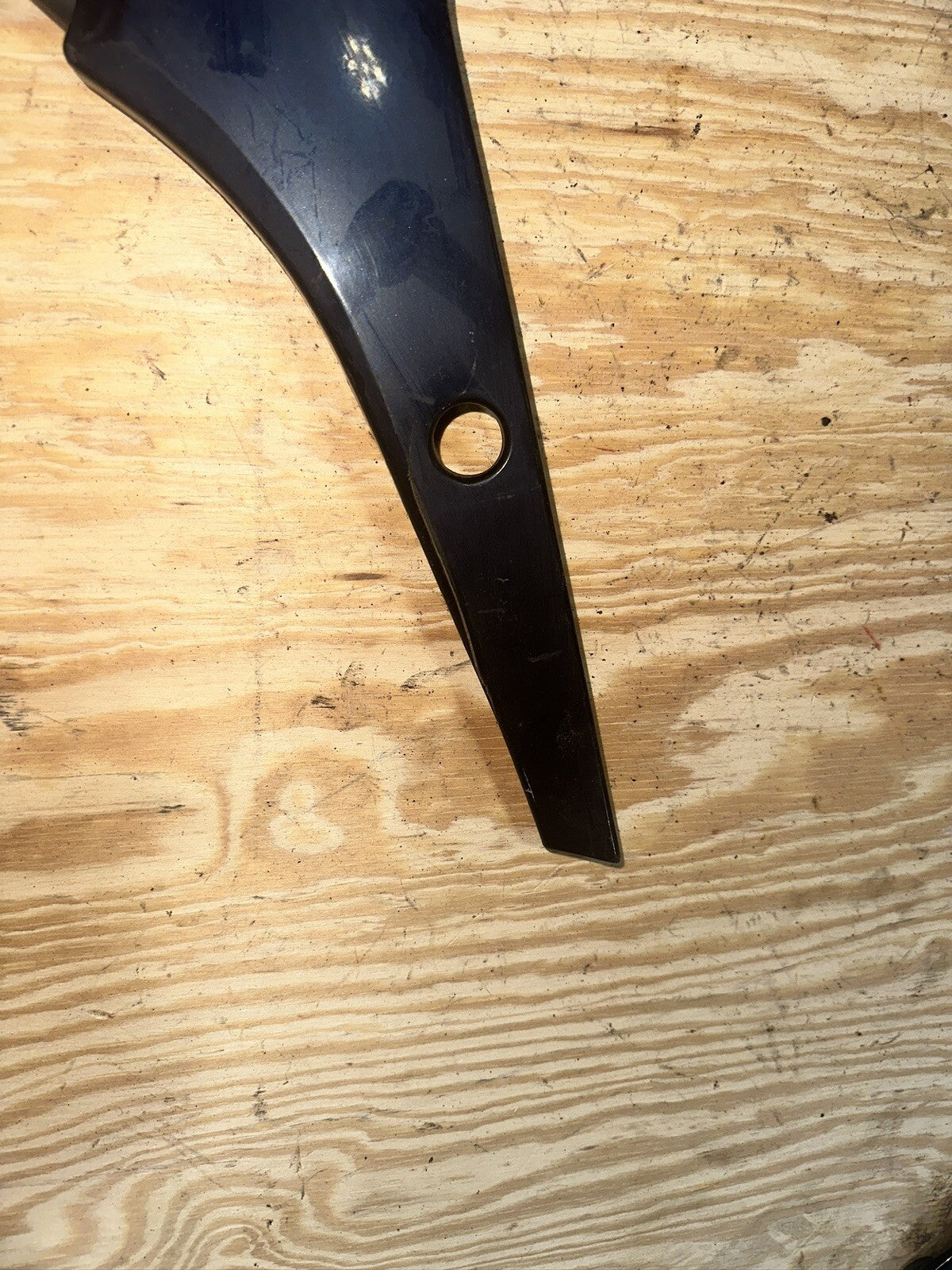 1982 1983 1984 Yamaha Seca 400 XS400 XS400R Left Side Cover Panel