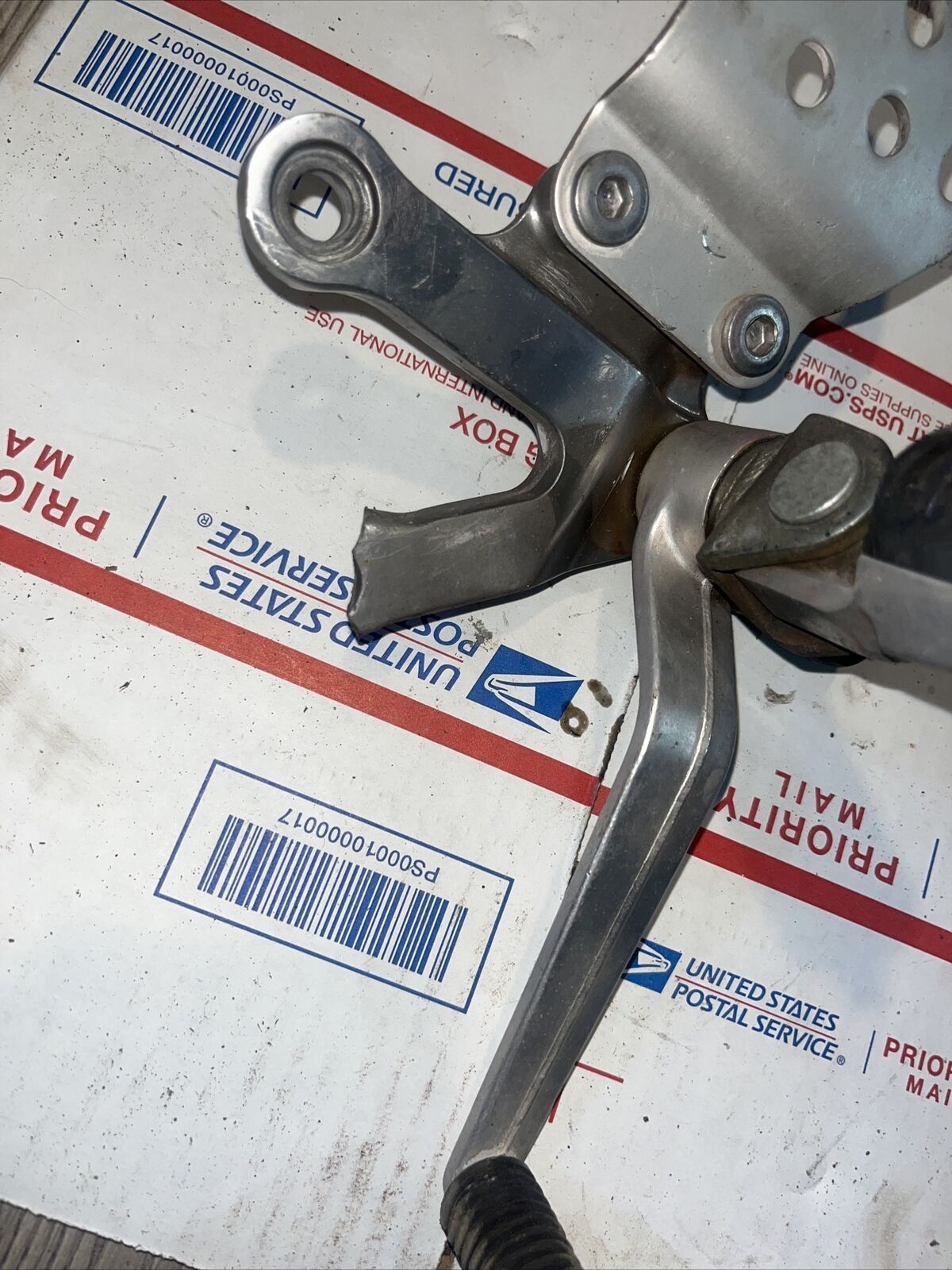 Foot Board Left Honda CBR 600 RR 07 08