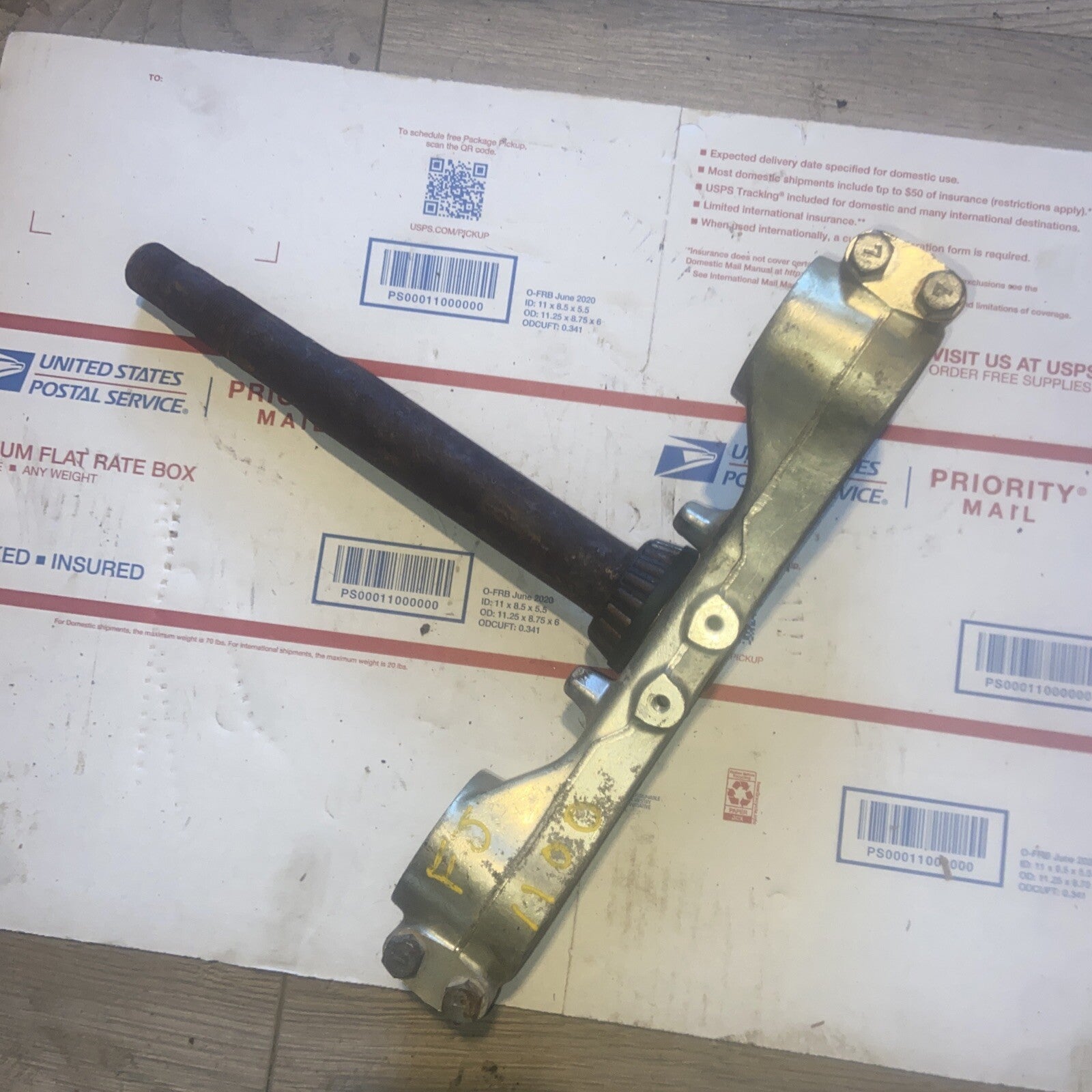 1990 YAMAHA FJ1100 FRONT FORKS CLAMP UPPER LOWER TRIPLE TREE STEM