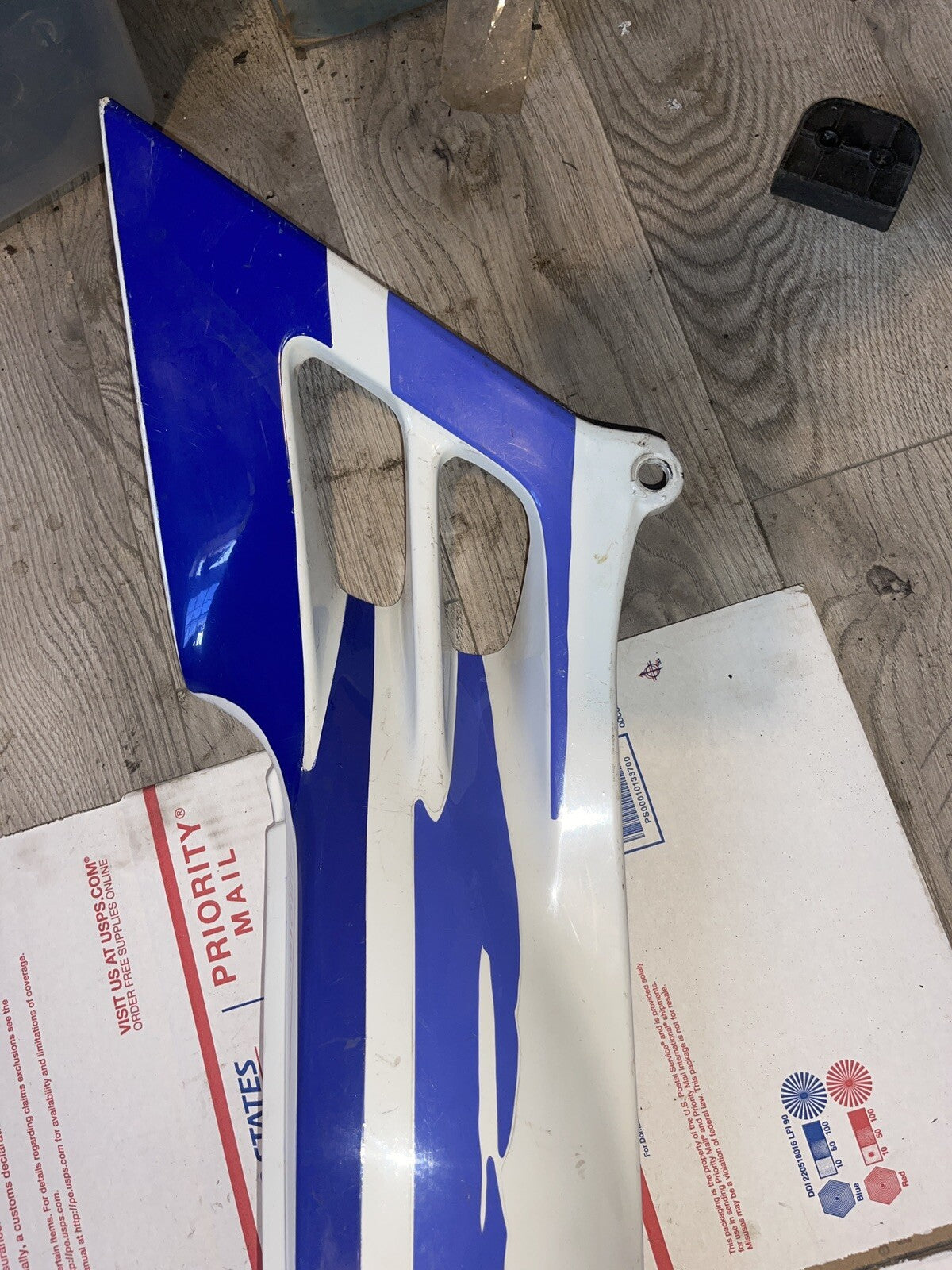 1993 HONDA CBR600F2 RIGHT REAR BACK TAIL FAIRING COWL SHROUD