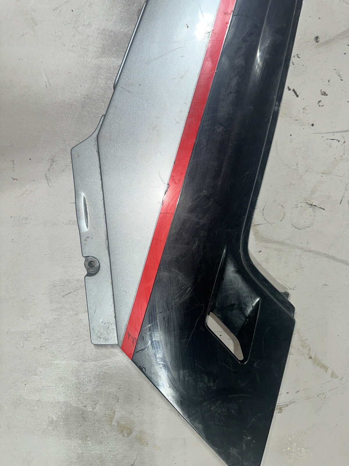 88-07 KAWASAKI NINJA 250R RIGHT LOWER MID UPPER SIDE FAIRING COWL 