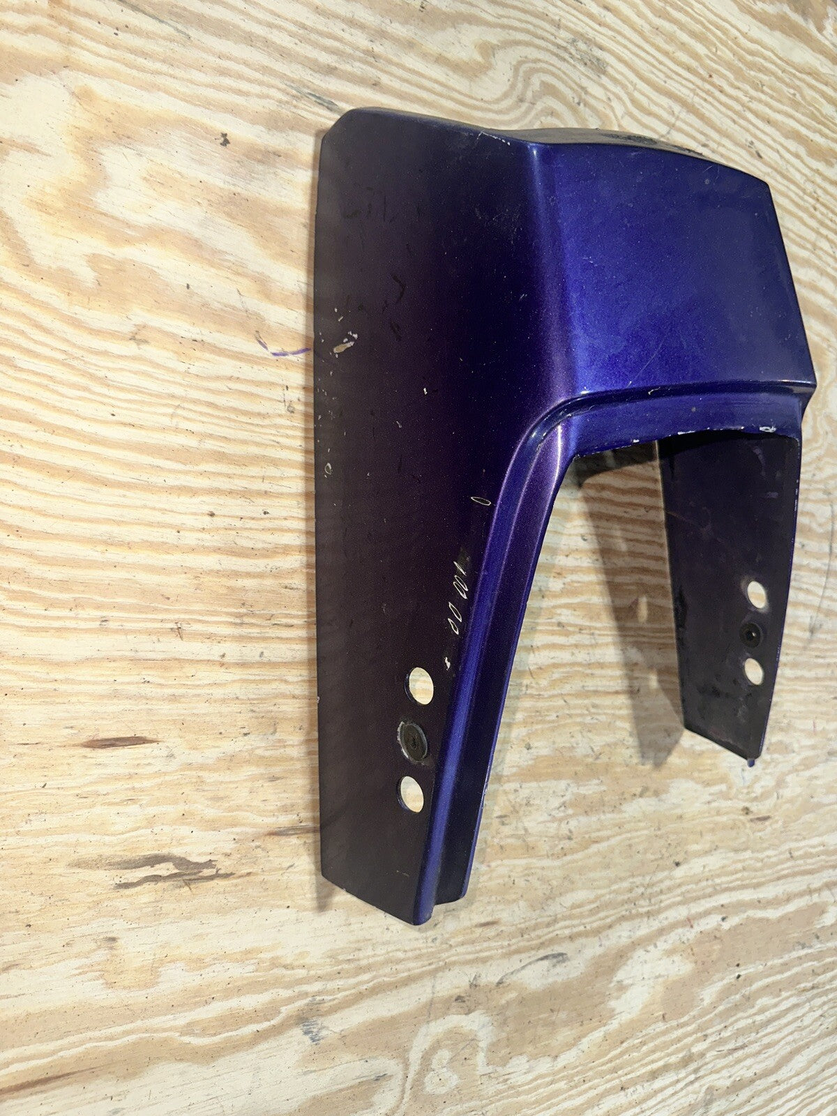 84 85 Honda VF1100S Sabre V65 Rear Tail Fairing Cover Panel Cowl