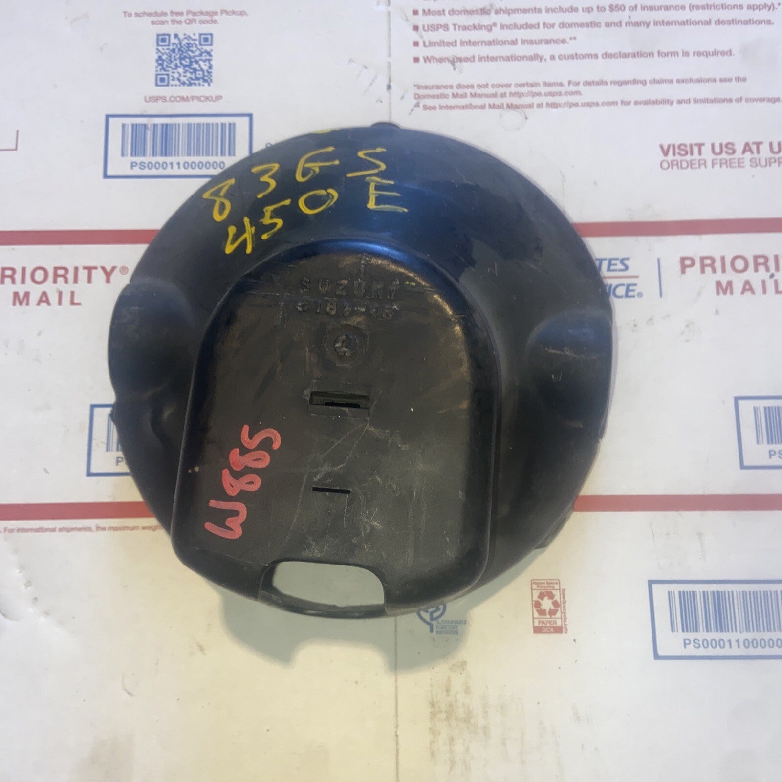 1983 Suzuki GS550E Headlight Bucket