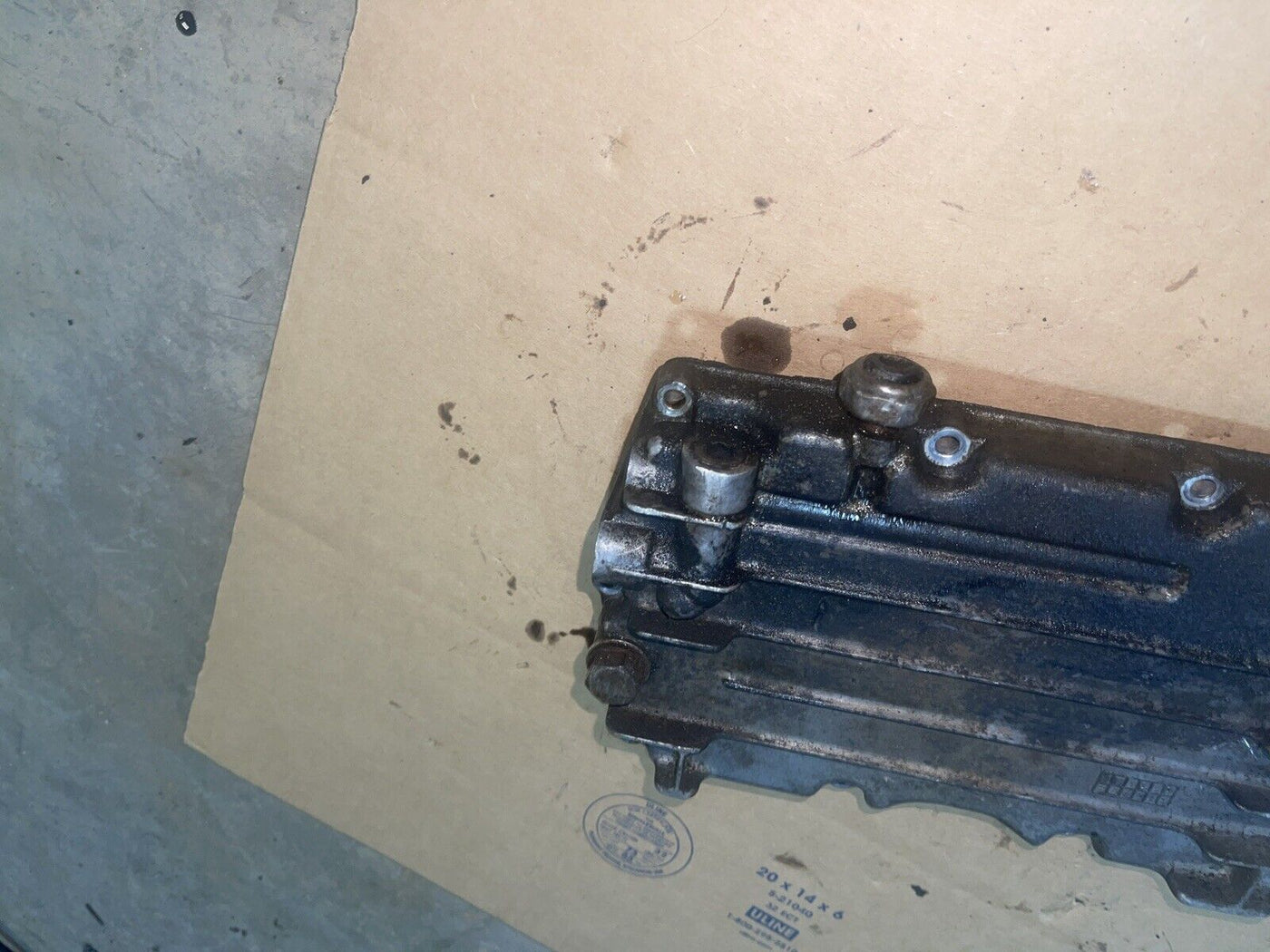 90 Kawasaki Ninja EX500 EX 500 Oil Pan