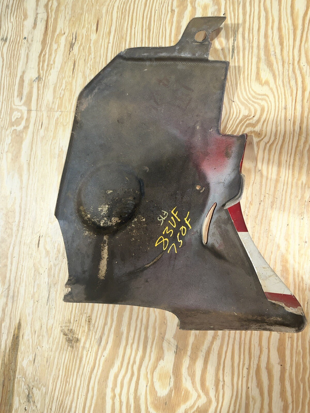 83 Honda Vf 750 Interceptor Side Fairings Fiberglass Right And Left Side