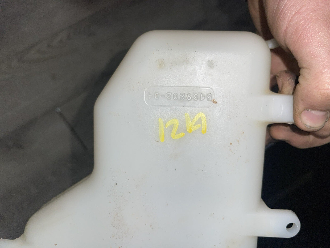 Polaris General Ranger RZR 570 900 1000 Radiator Overflow Coolant Tank 5439202