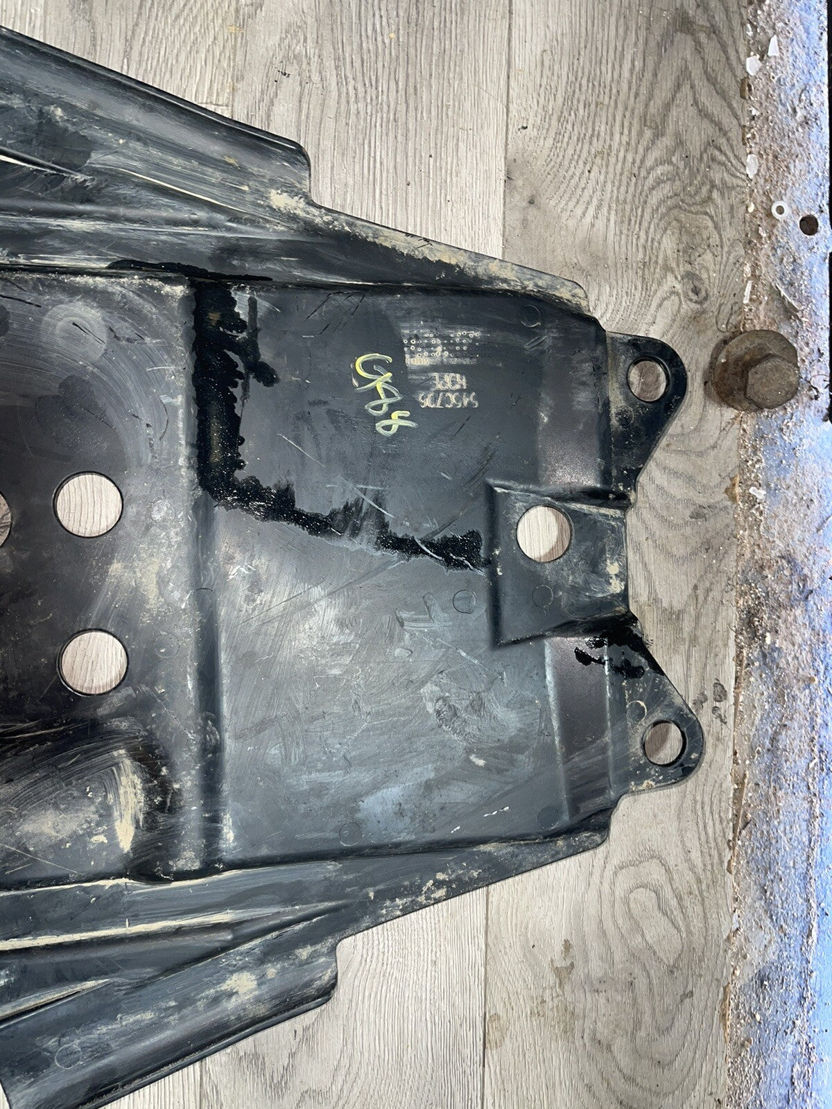 Polaris General 1000 EPS 18 Skid Plate Rear 5450706-070