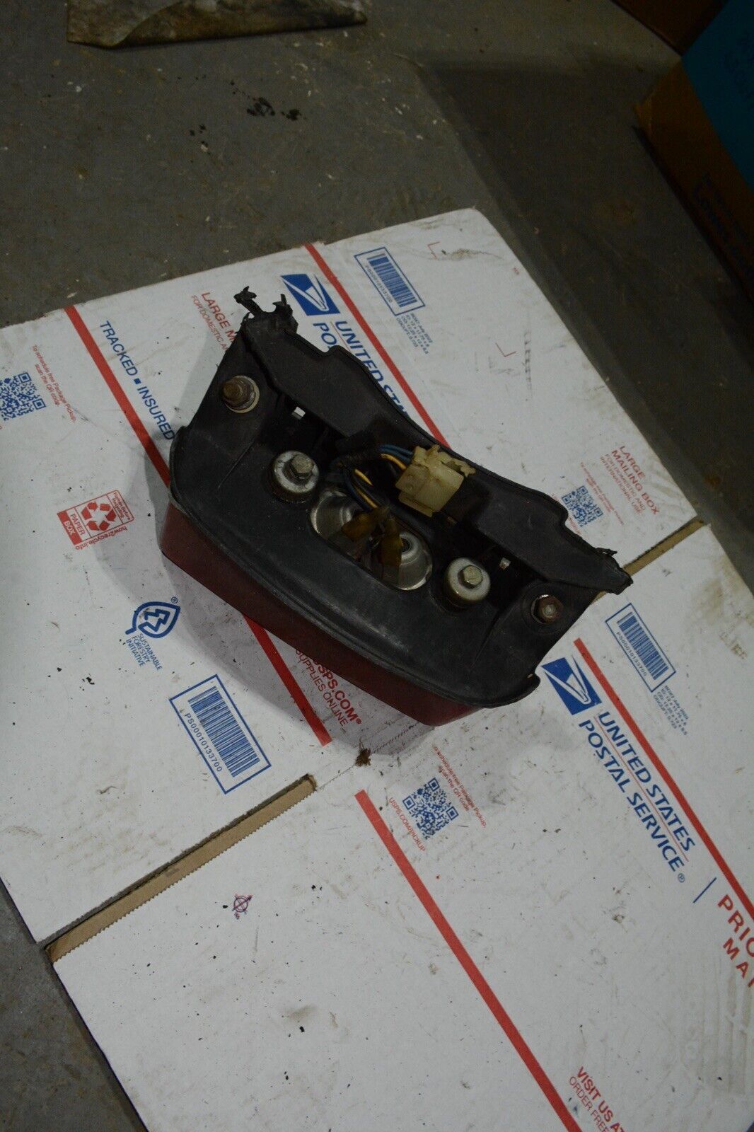 1980 81 82 Yamaha XS650S XS650 rear brake tail light works OEM Original