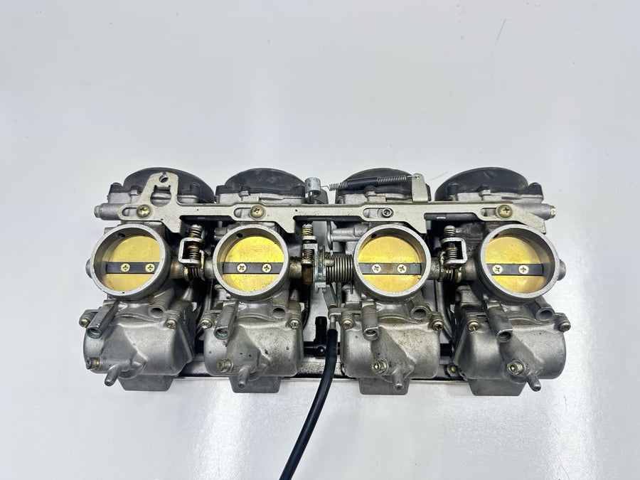 90 91 92 93 94 95 96 97 KAWASAKI NINJA ZX11 ZX1100C ZX1100D CARBS CARBURETORS