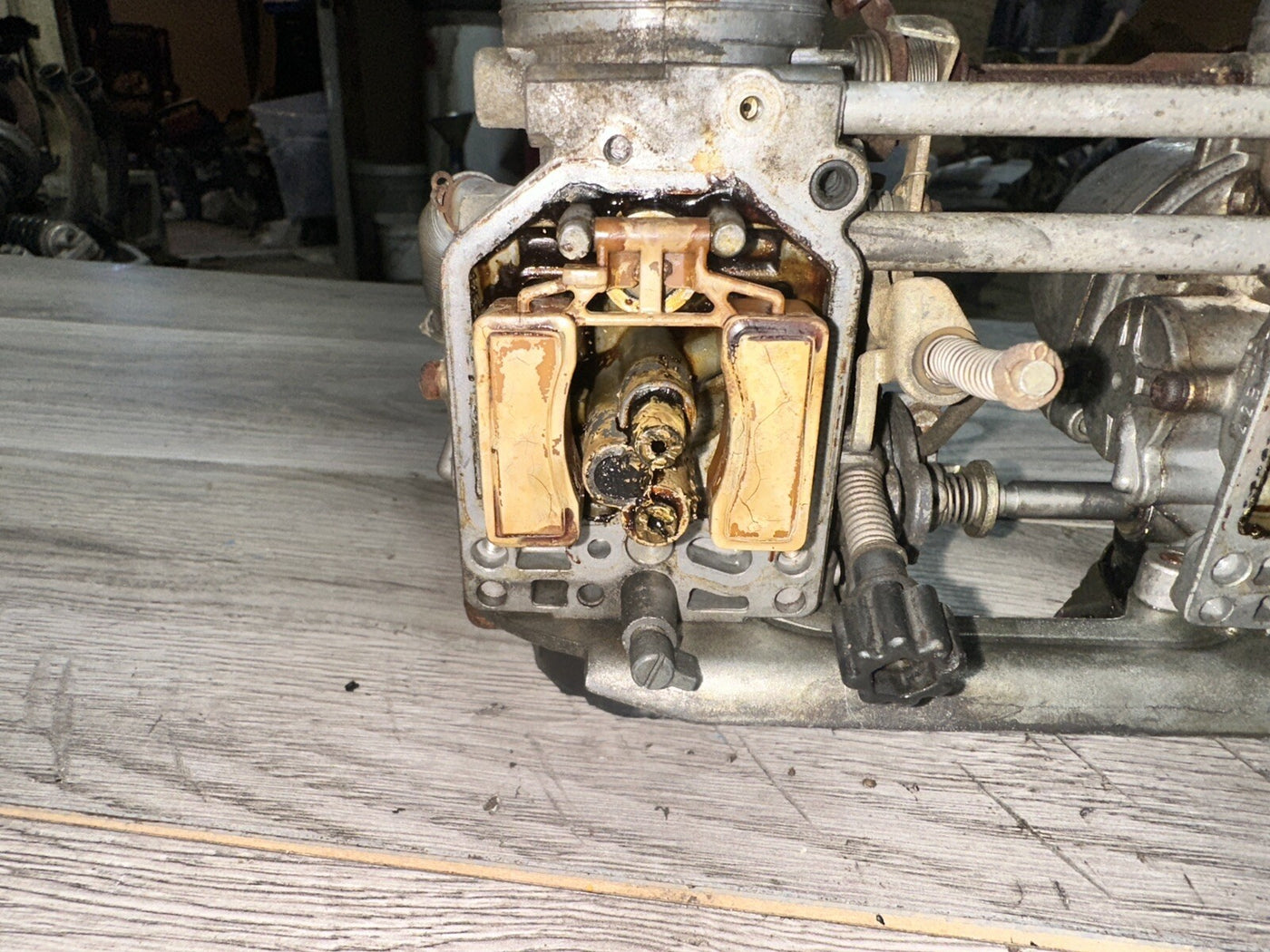 80 HONDA CB400 CB400T CARBS CARBURETORS