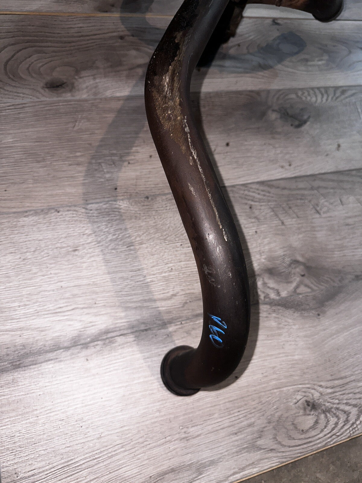 1999 - 2002 DUCATI 750 SS Super Sport Exhaust Header Exhaust Pipe