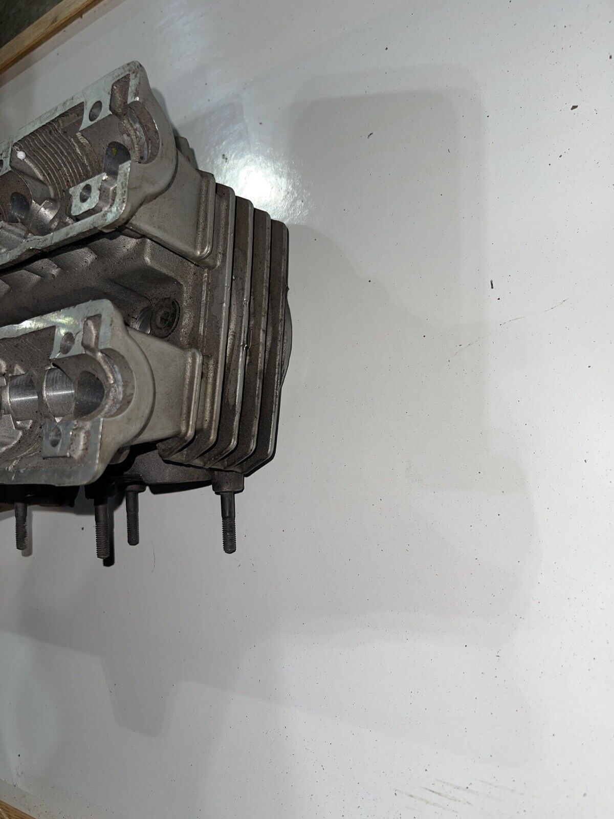 YAMAHA FZR600RJ OEM ENGINE TOP END CYLINDER HEAD