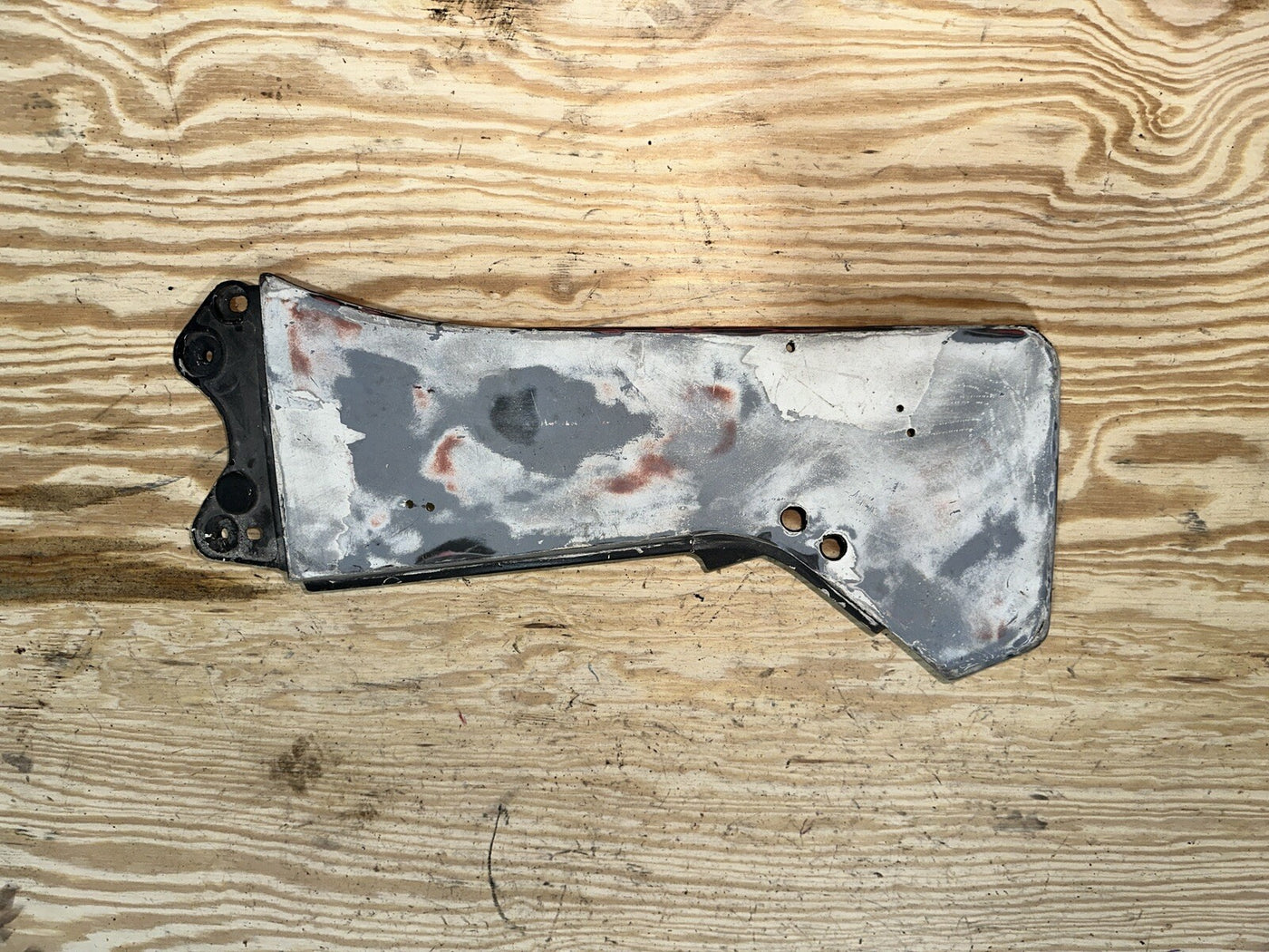 SUZUKI 86 GSXR750 GSXR 750 RIGHT SIDE TAIL FAIRING COVER PANEL OEM