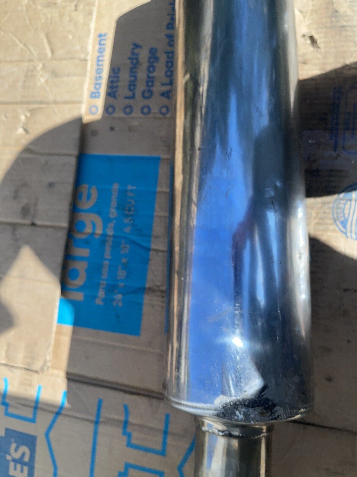 2001-2006 Honda CBR600F4I F4I Exhaust Pipe Muffler OEM