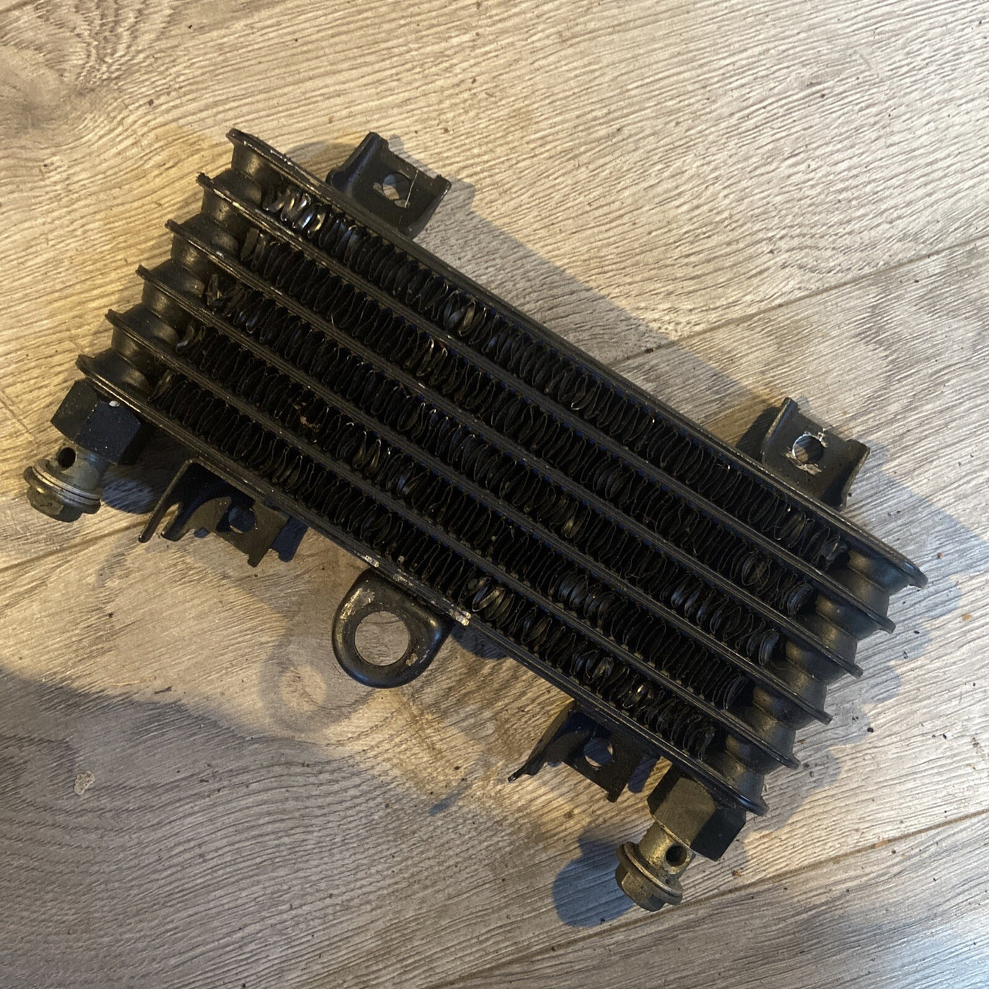 1990 KAWASAKI NINJA ZX10 ENGINE RADIATOR