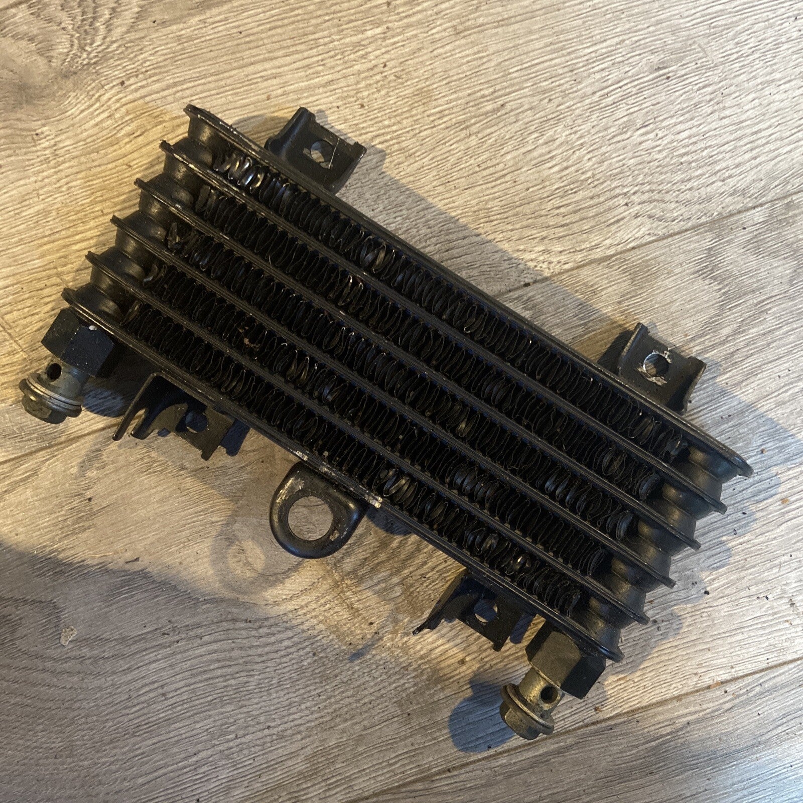 1990 KAWASAKI NINJA ZX10 ENGINE RADIATOR
