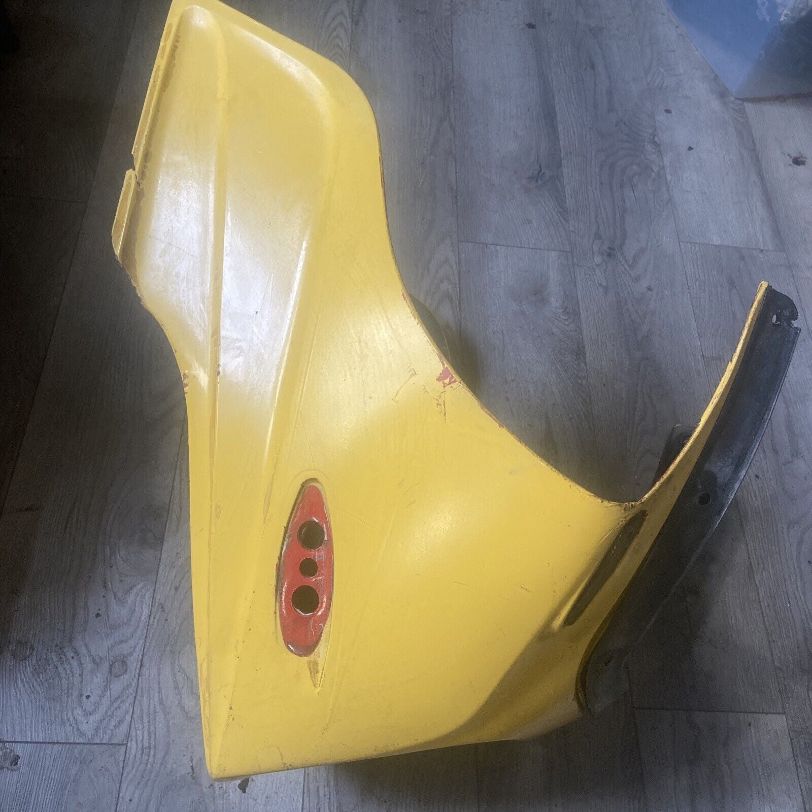 1983-84 kawasaki gpz 1100 front cowl