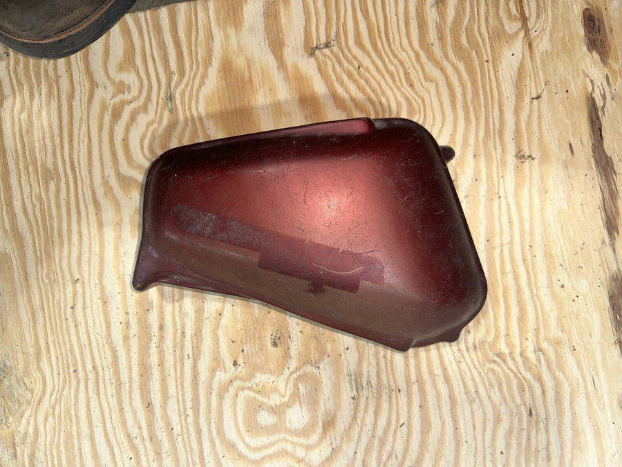 1979-81 Honda Twinstar CM200T Left Side Cover Panel